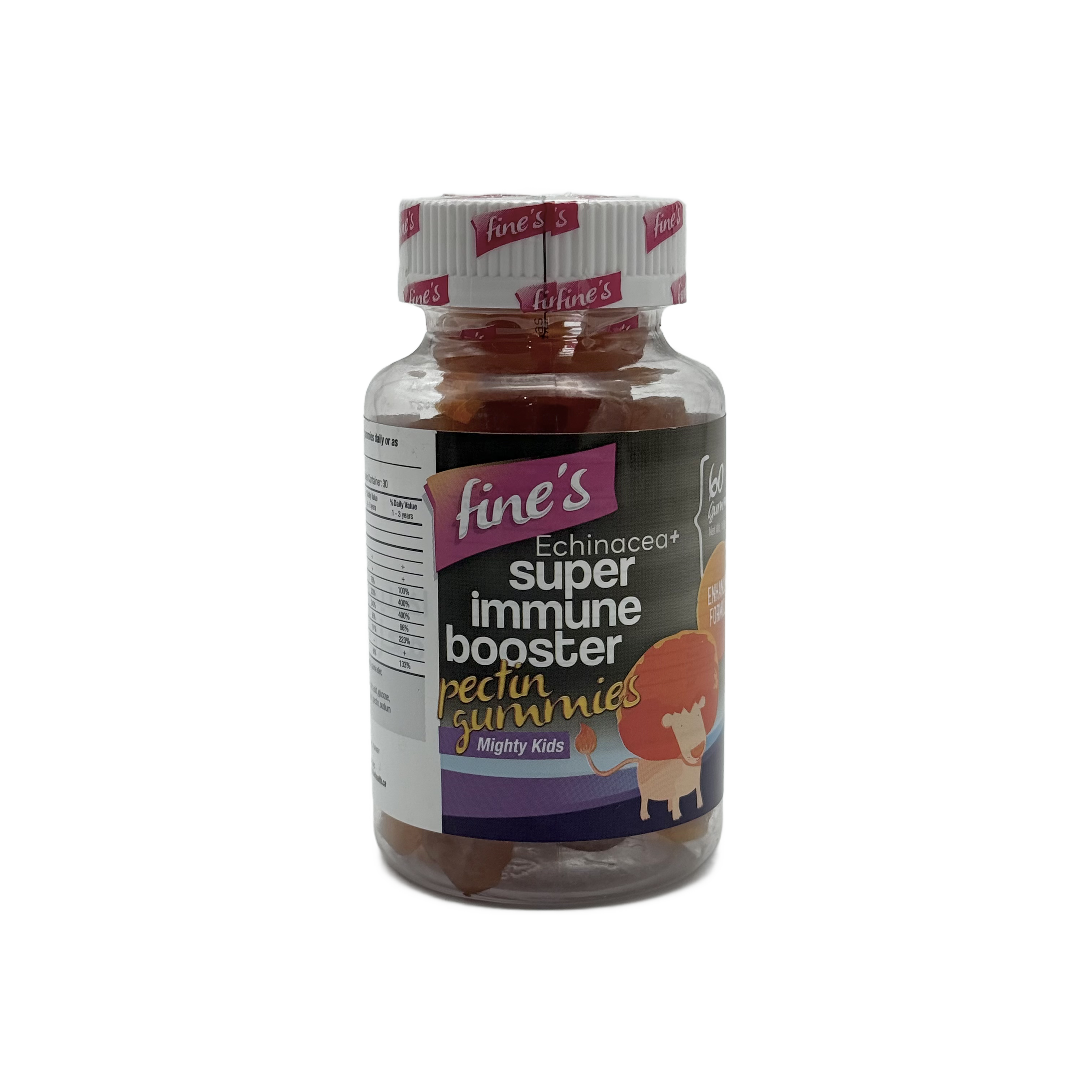 Fines Super Immune Booster 60 Gummies - فاينز سوبر إيميون بوستر 60 علكة