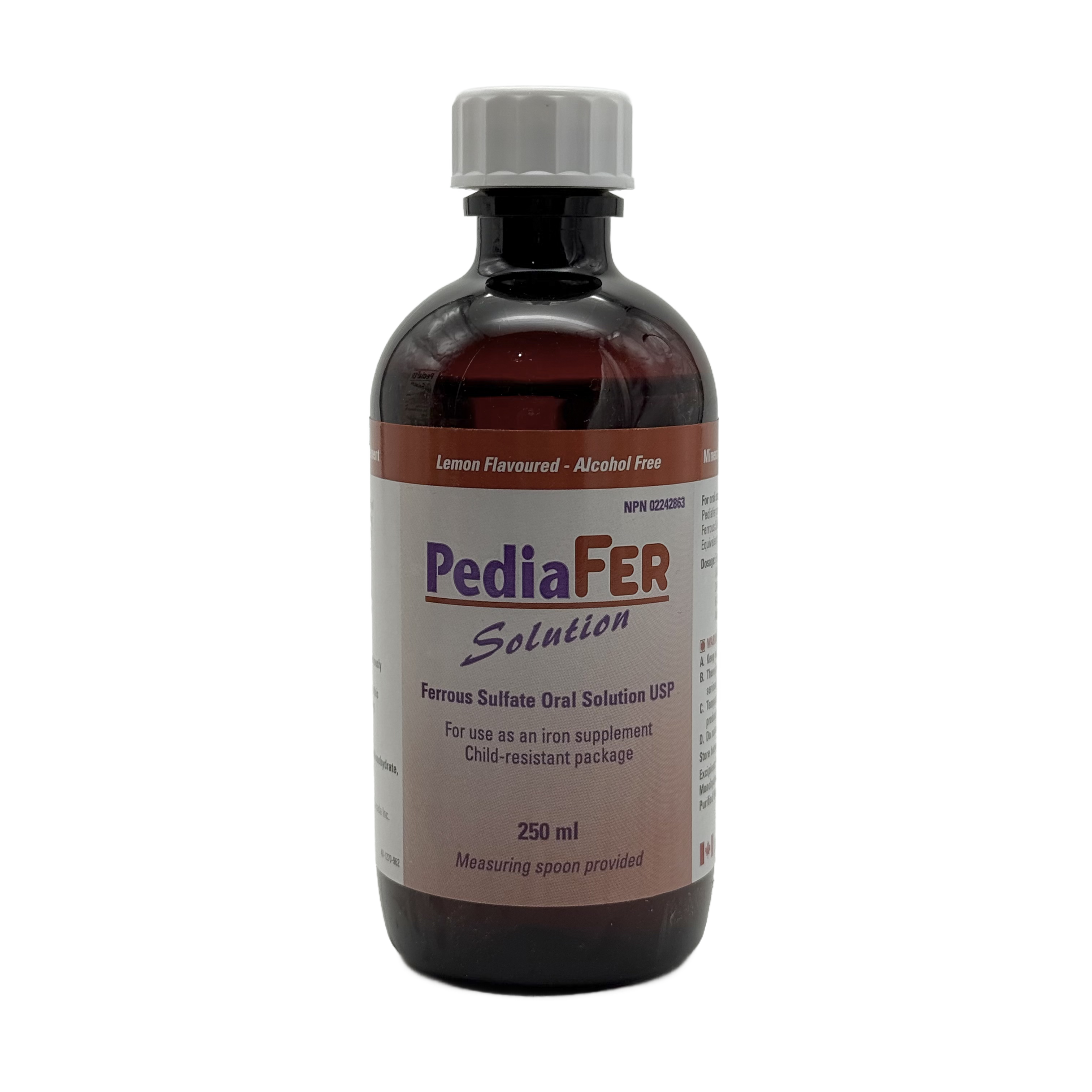 PediaFer Solution 250ml - بيديافير محلول 250 مل