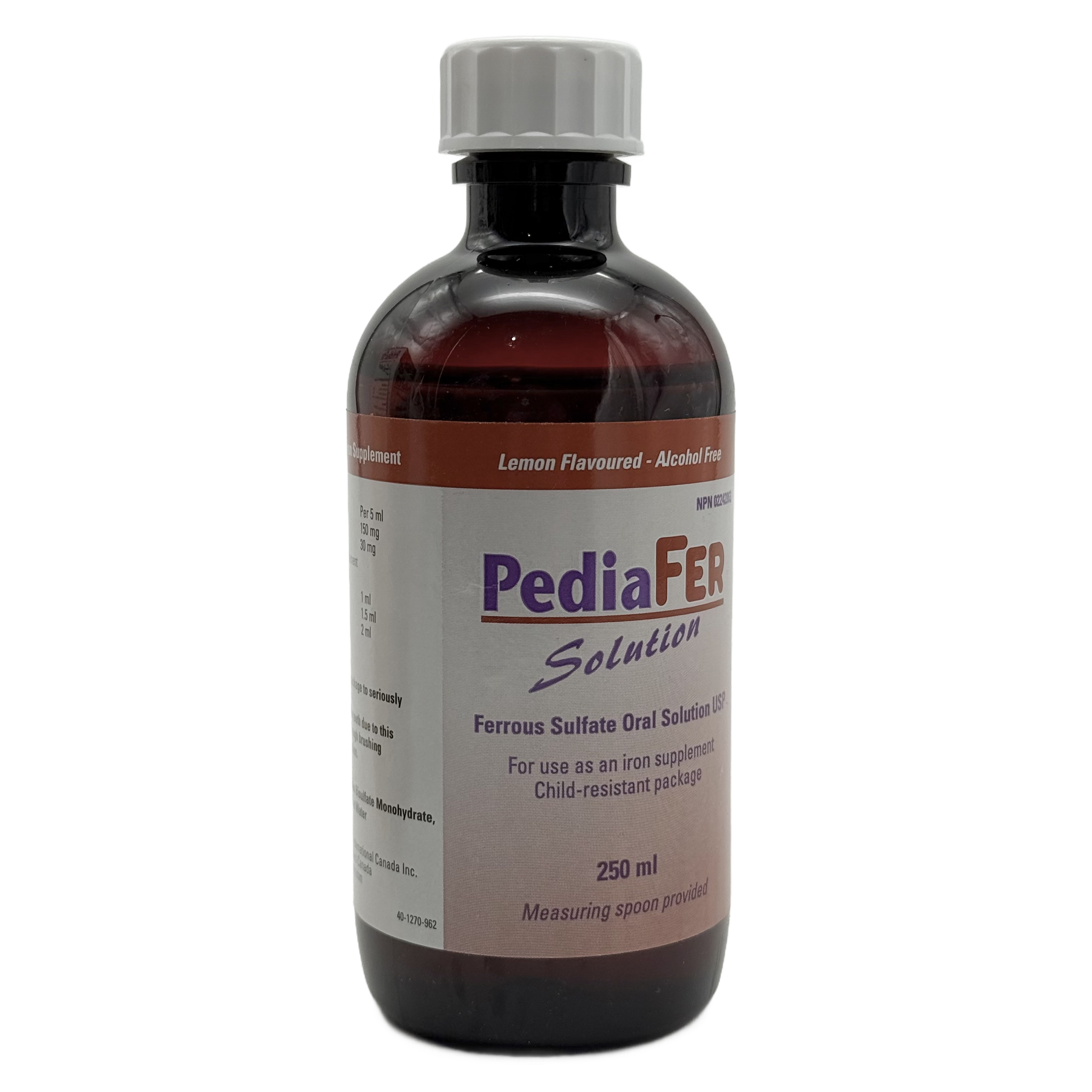 PediaFer Solution 250ml - بيديافير محلول 250 مل