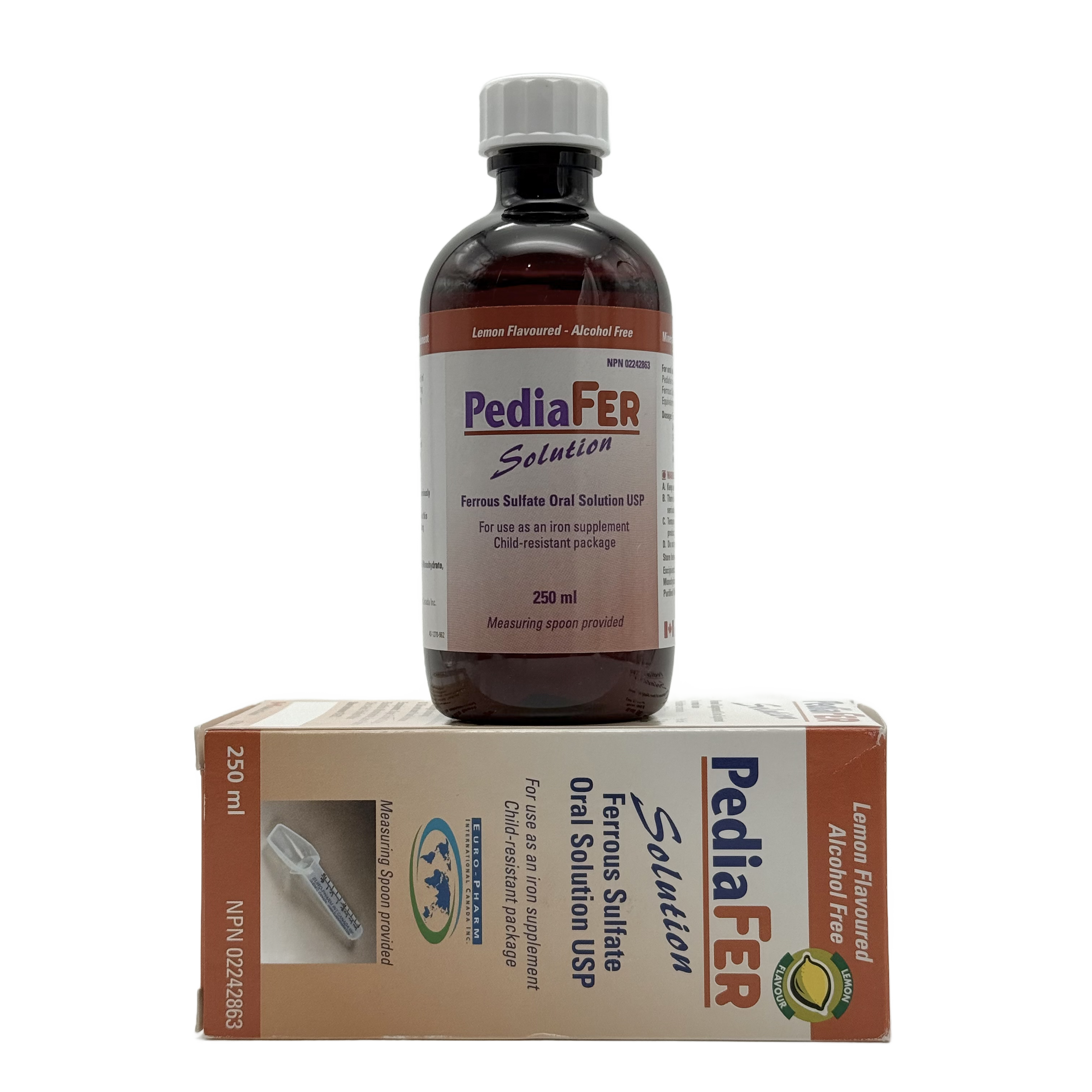 PediaFer Solution 250ml - بيديافير محلول 250 مل