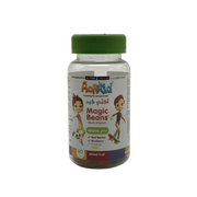 ActiKid Magic Beans Multi-Vitamin Gummies 60 Gummies -  أكتيكيد ماجيك بينز مالتي فيتامين جاميز 60 قطعة