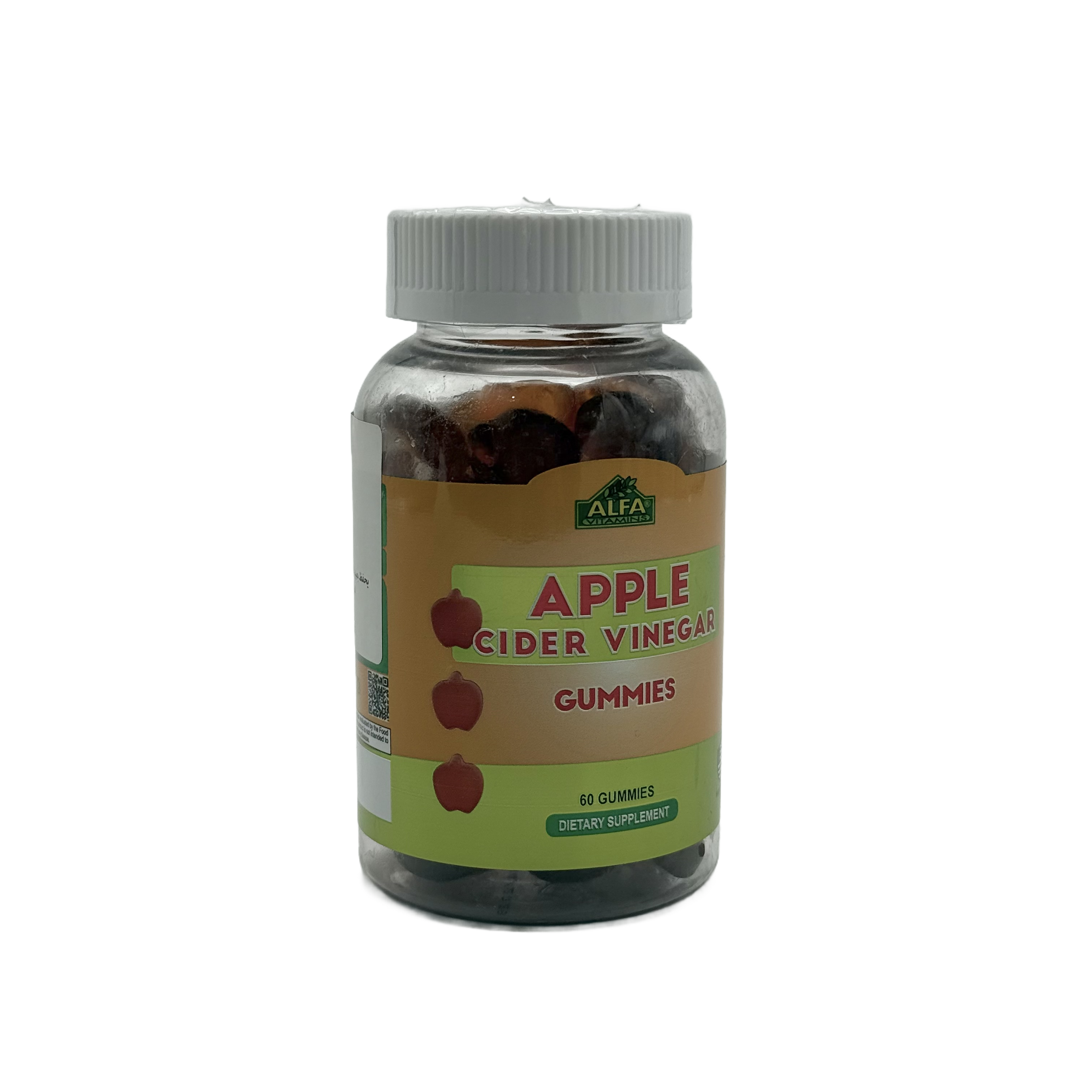 Alfa Apple Cider Vinegar Gummies 60 Gummies - ألفا أبل سايدر فينيغر جاميز 60 قطعة
