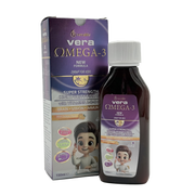 veralife OMEGA-3 150ml - فيرالايف أوميغا 3 شراب 150 مل