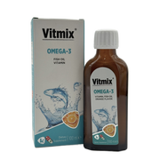 Vitmix Omega 3 Syrup 100ml شراب فيتميكس أوميغا 3 100 مل