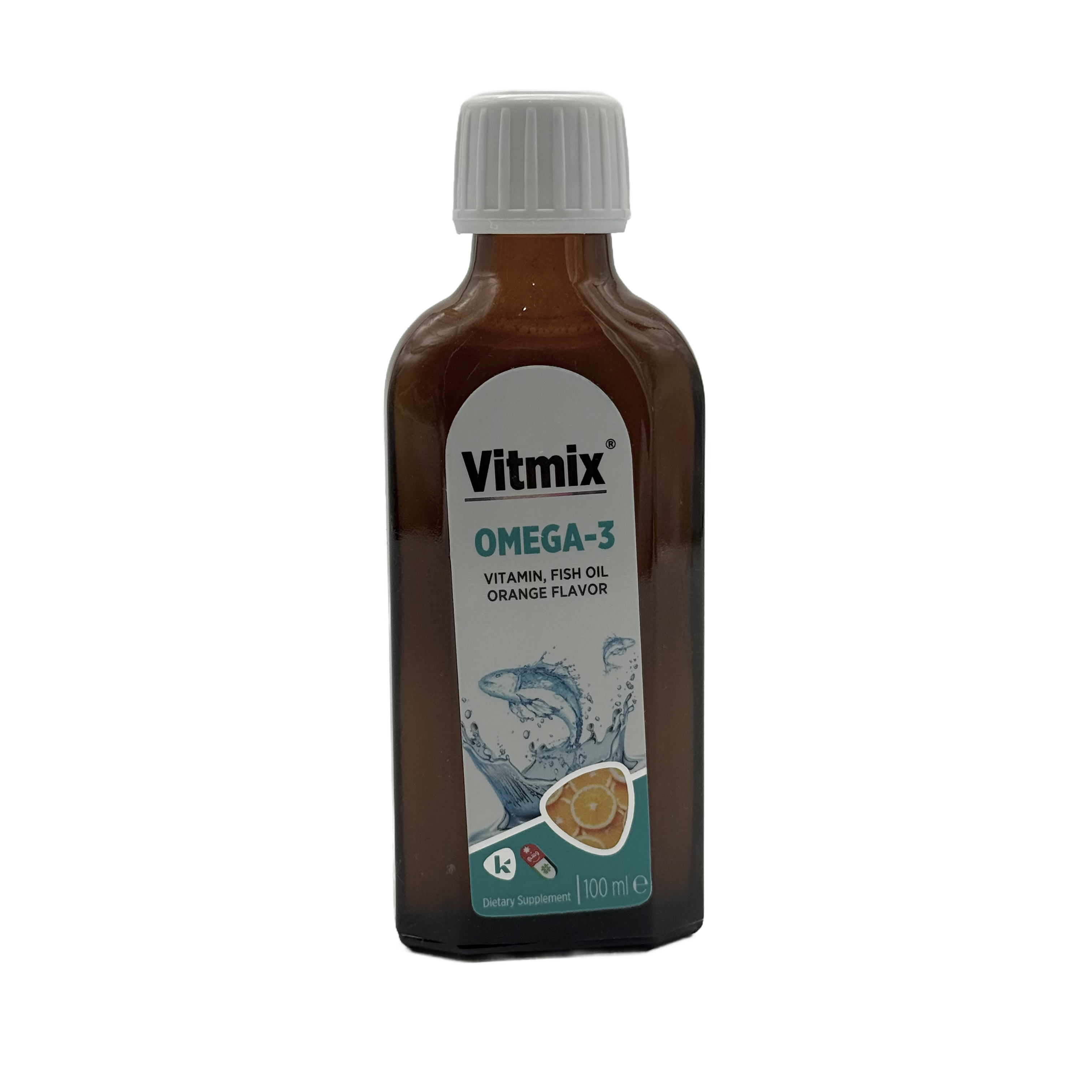 Vitmix Omega 3 Syrup 100ml شراب فيتميكس أوميغا 3 100 مل