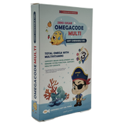 Omegacode Multi 30 Chewable Soft Gel أوميغا كود مالتي 30 سوفت جيل قابلة للمضغ