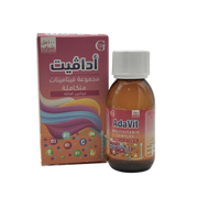 Adavit Multivitamin Complex Syrup 100Ml أدافيت مولتي فيتامين كومبلكس شراب 100 مل