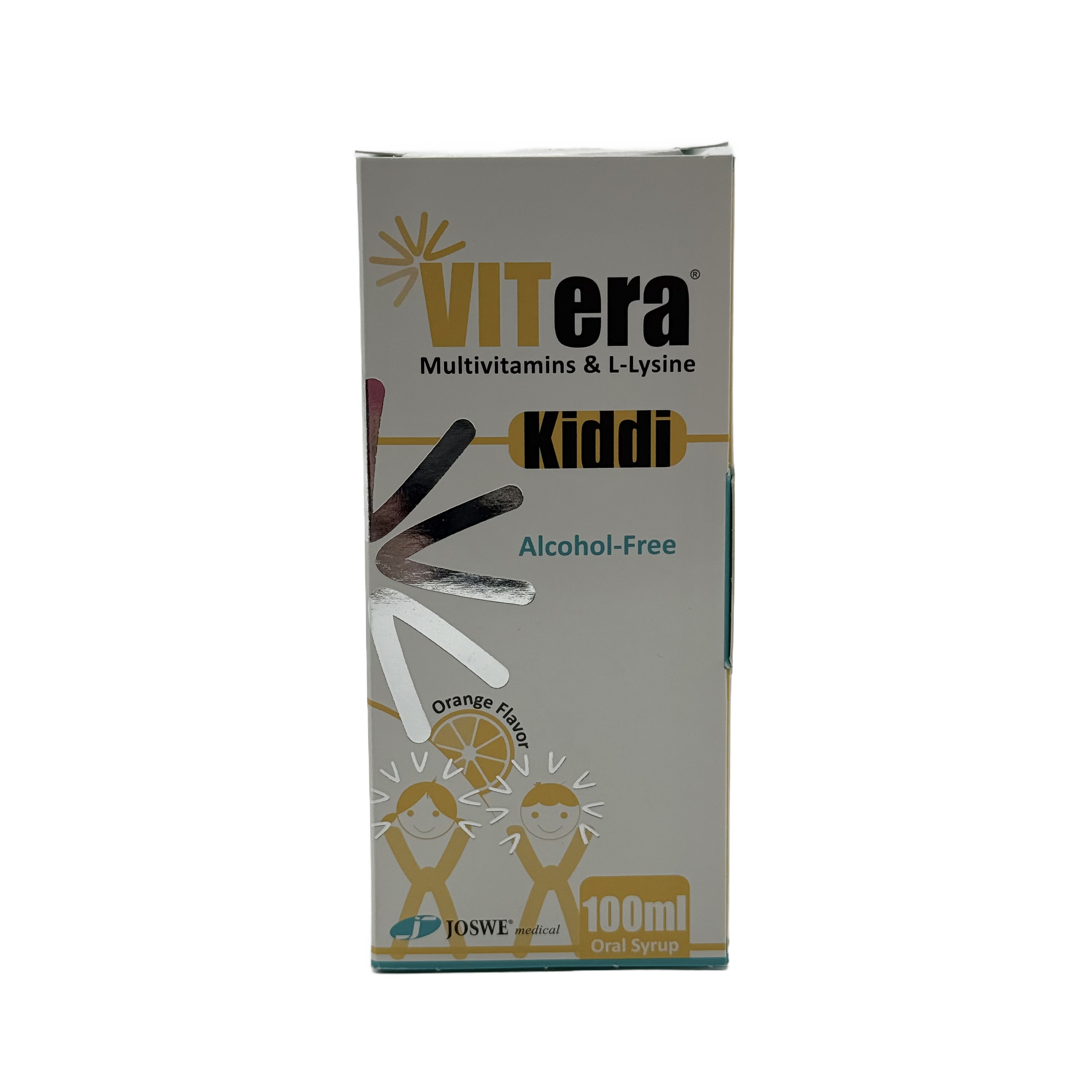 Vitera Kiddi Syrup 100Ml فيتيرا كيدي شراب 100 مل
