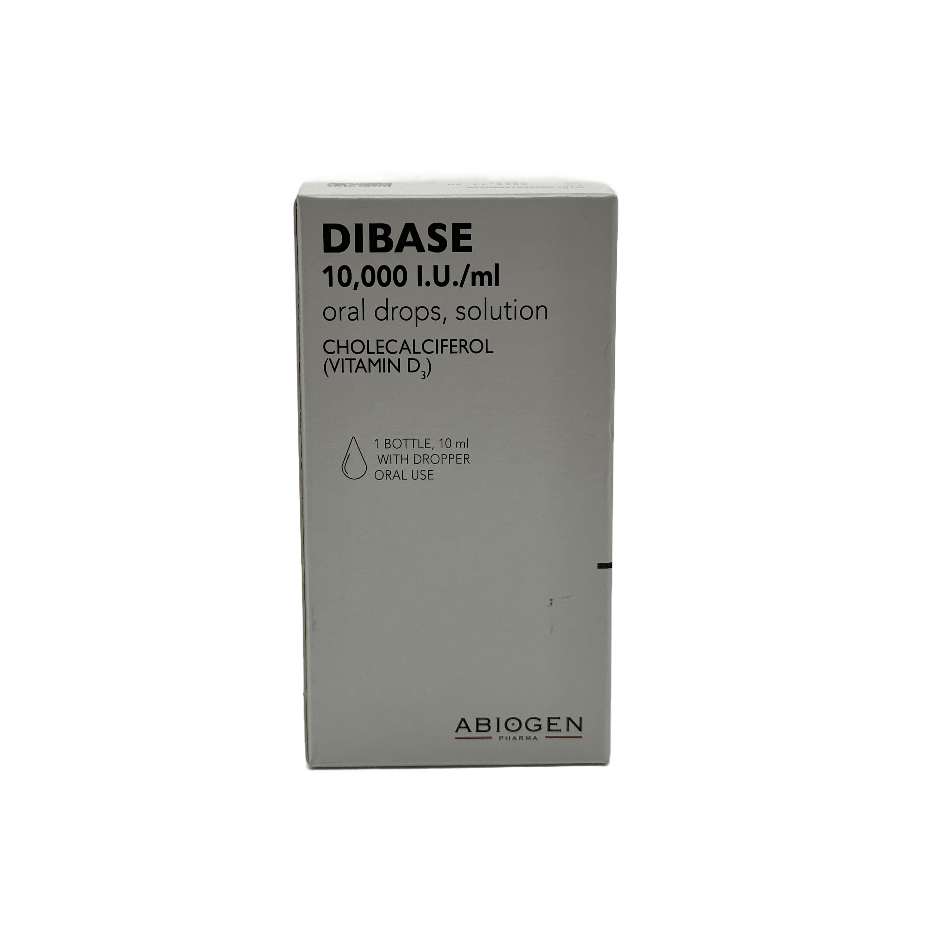 Dibase Vitamin D3 10,000 IU Drops 10ml ديبيز فيتامين د3 10000 وحدة دولية 10 مل