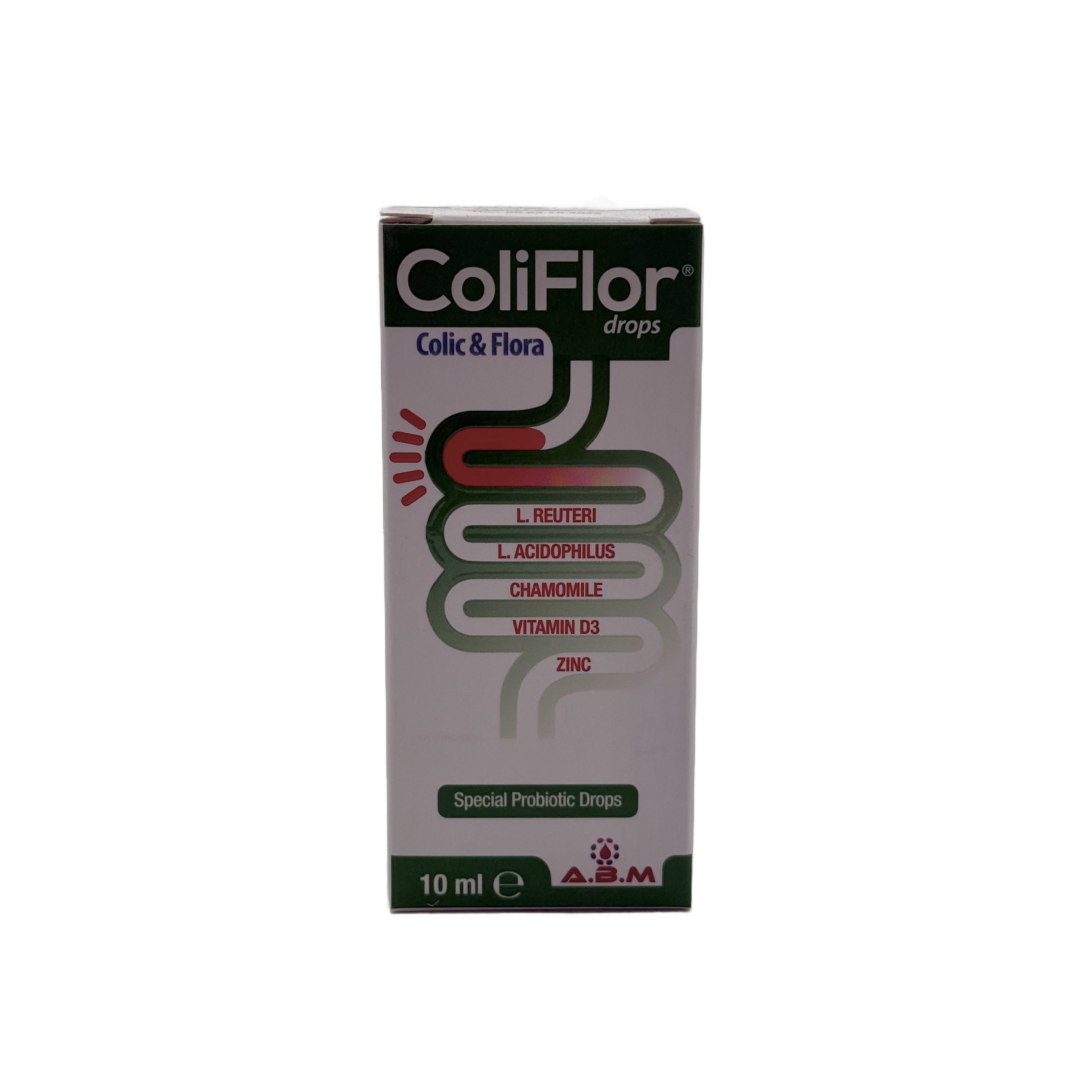 ColiFlor Drops 10ml كوليفلور دروبس 10 مل