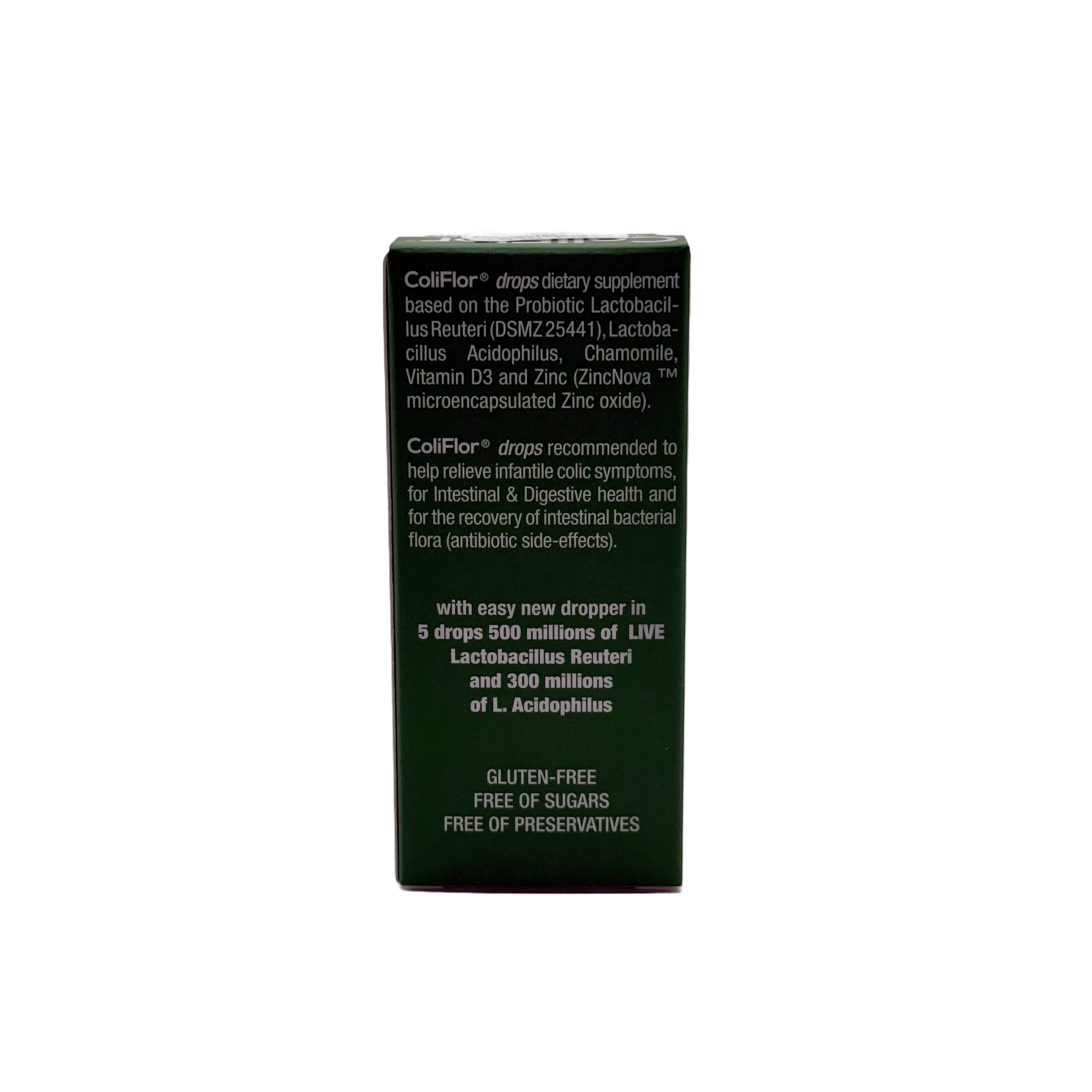 ColiFlor Drops 10ml كوليفلور دروبس 10 مل