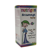 Nutrigen Growmega Syrup Kid 200ml نيوتريجن جرووميغا شراب للأطفال 200 مل