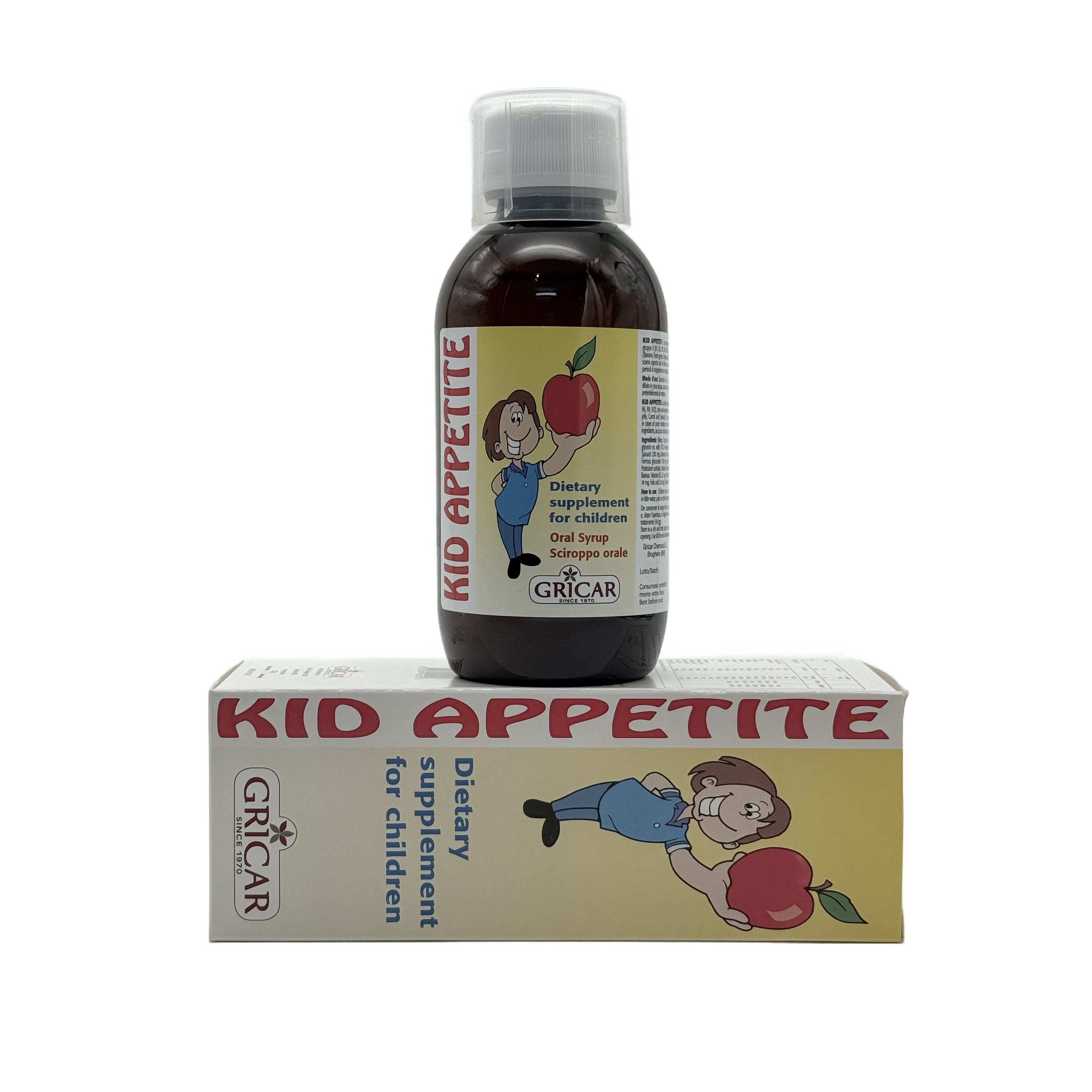 Kid Appetite 200ml كيد أبتيت 200 مل