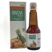 Binova Syrup 200ml بينوفا شراب 200 مل