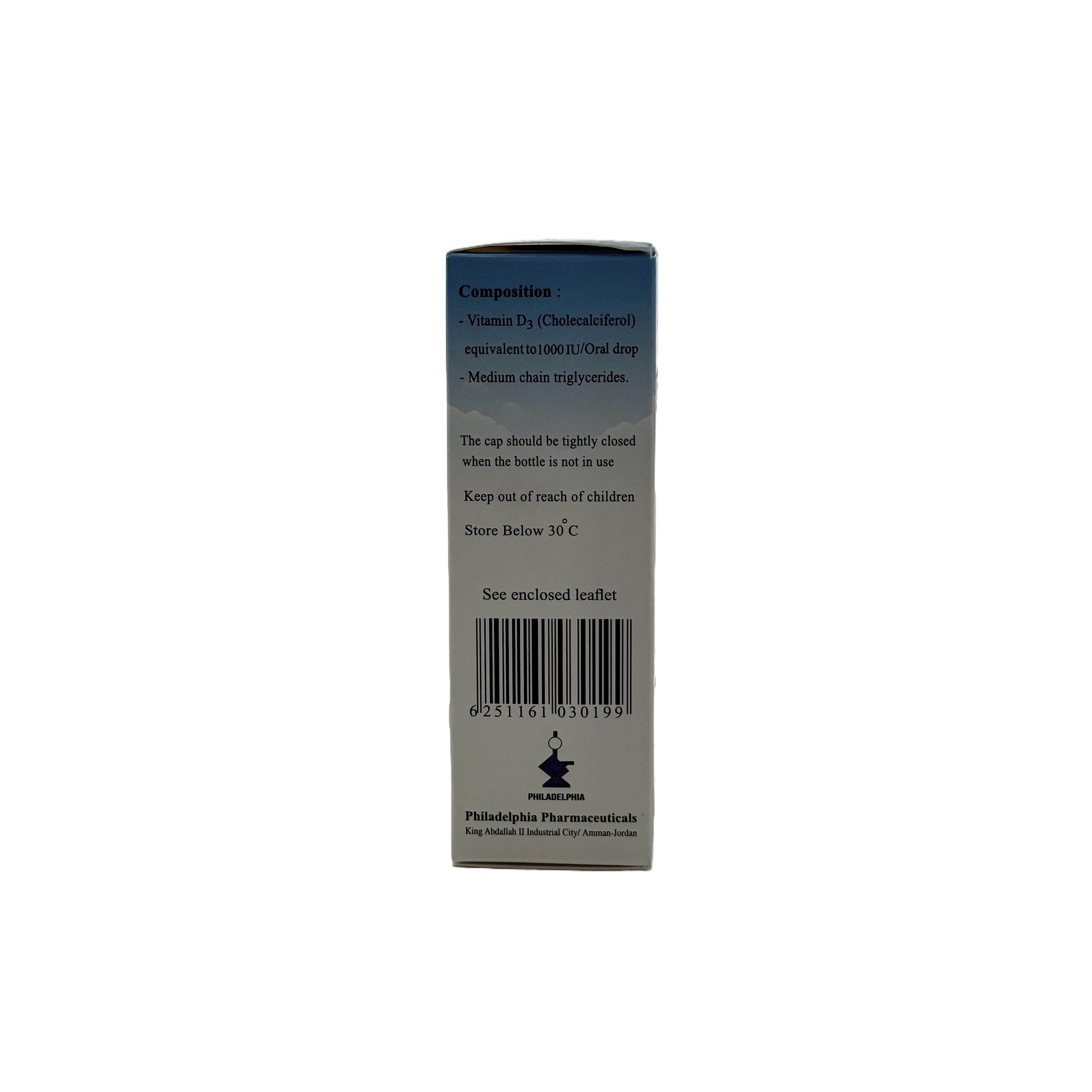 Dcol Vitamin D3 1000 IU 19ml Drops ديكول فيتامين د3 1000 وحدة دولية 19 مل قطرات