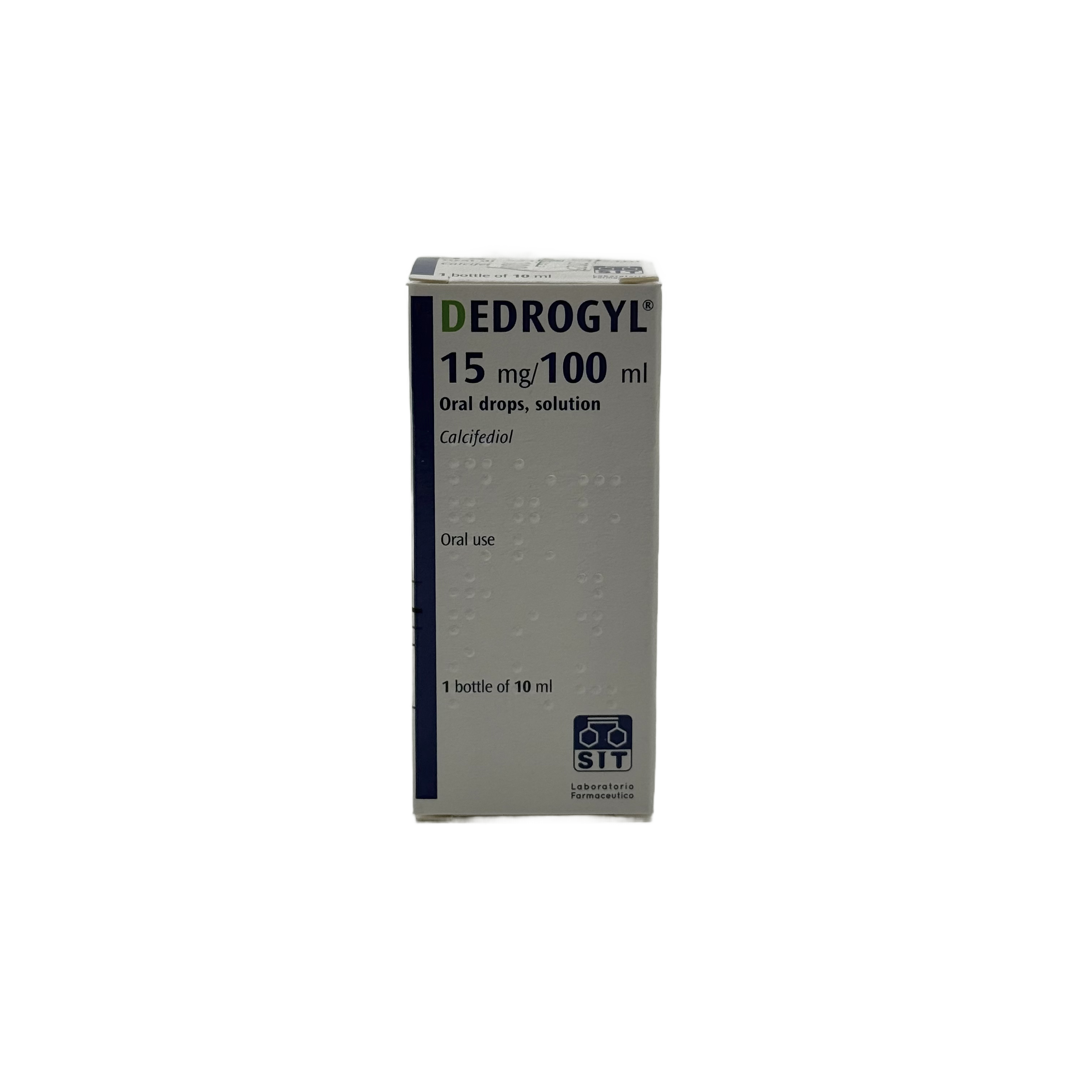 Dedrogyl 15 mg/100 ml Drops 10 ml ديدروجيل 15 مجم/100 مل نقط 10 مل