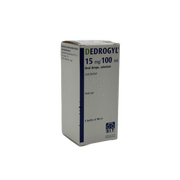 Dedrogyl 15 mg/100 ml Drops 10 ml ديدروجيل 15 مجم/100 مل نقط 10 مل