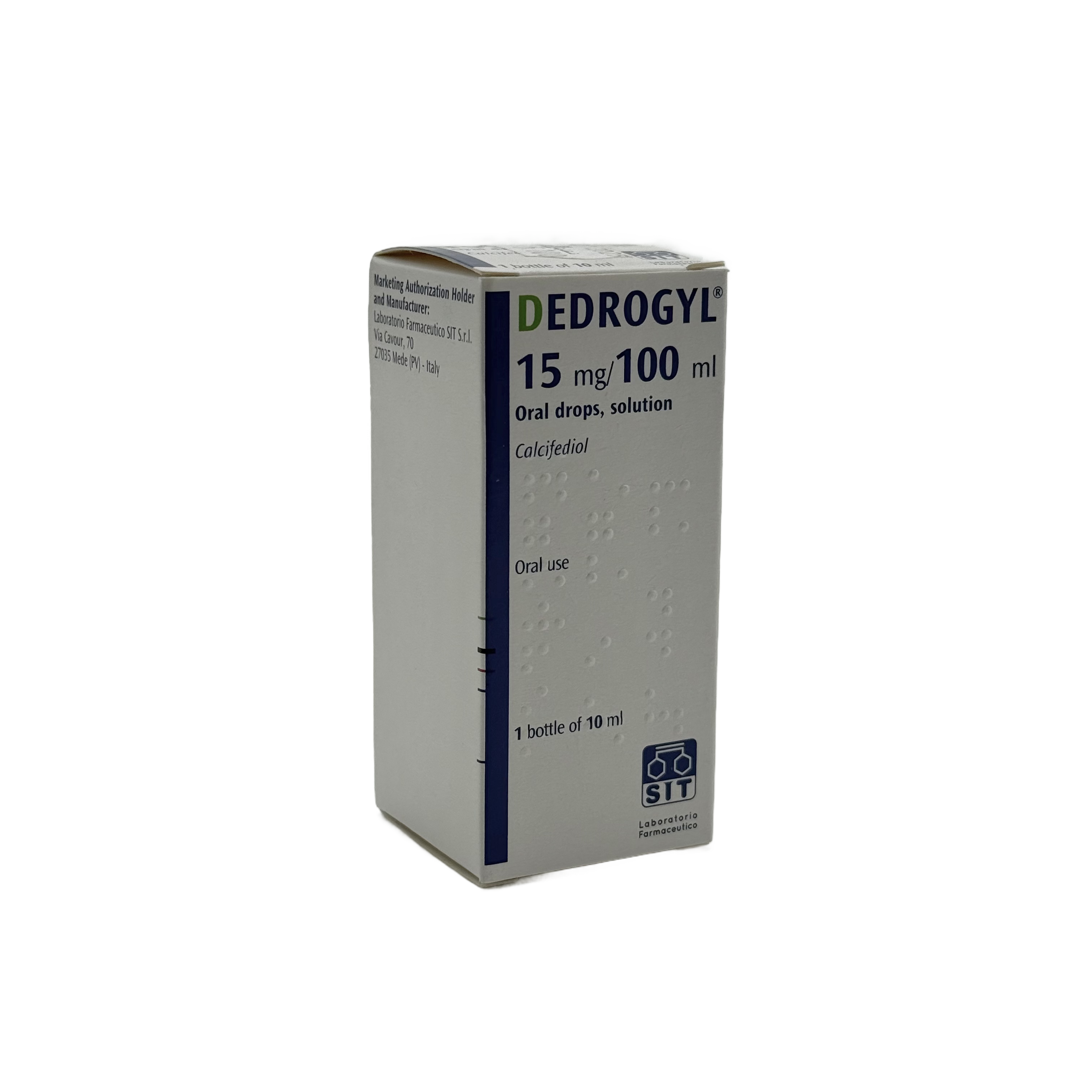 Dedrogyl 15 mg/100 ml Drops 10 ml ديدروجيل 15 مجم/100 مل نقط 10 مل