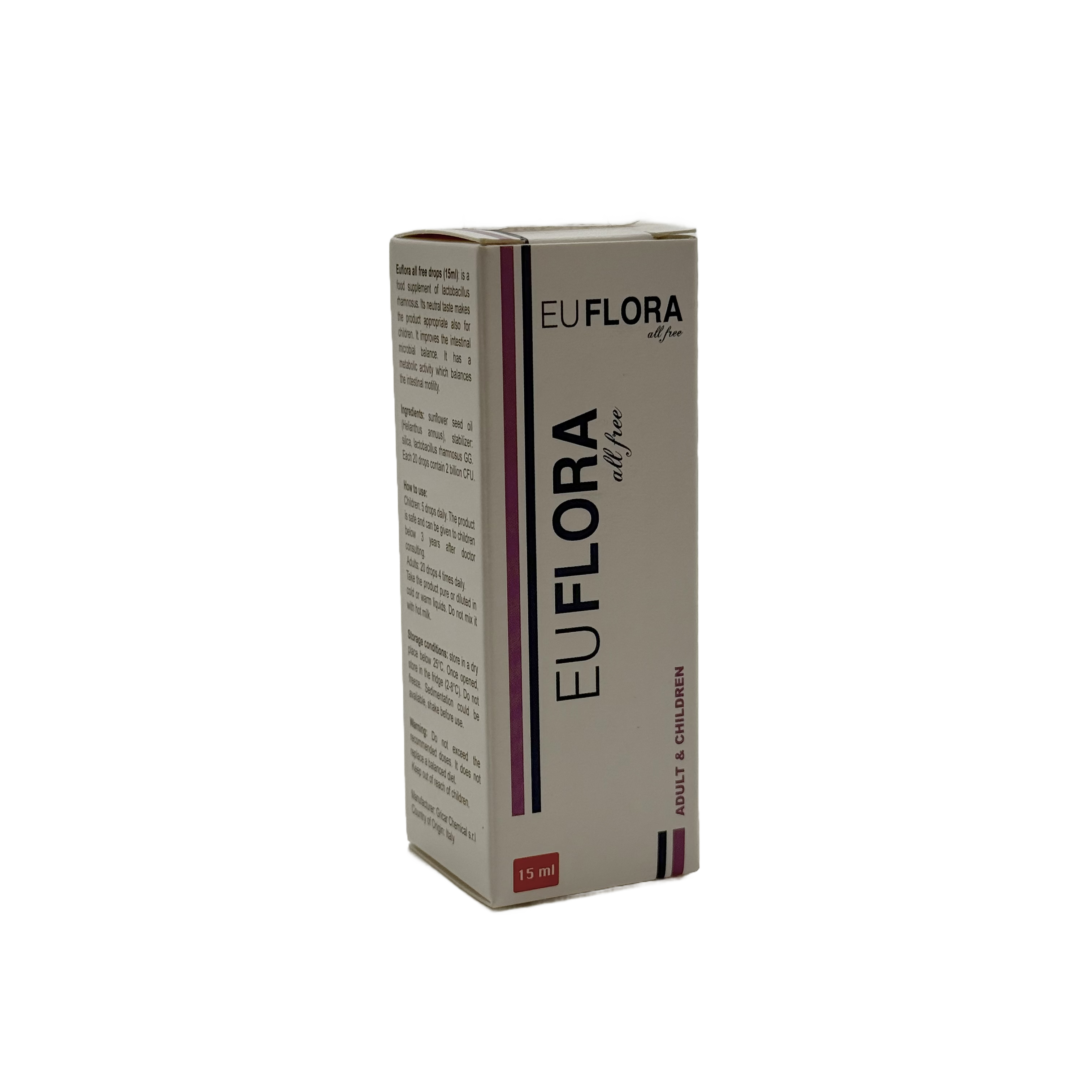 Euflora Drops 15ml ايوفلورا نقط 15 مل
