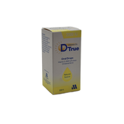 Dtrue 2000 IU Drops 15ml دي ترو 2000 وحدة دولية نقط 15 مل