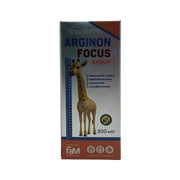 Arginon Focus Syrup 200ml أرجينون فوكس شراب 200 مل