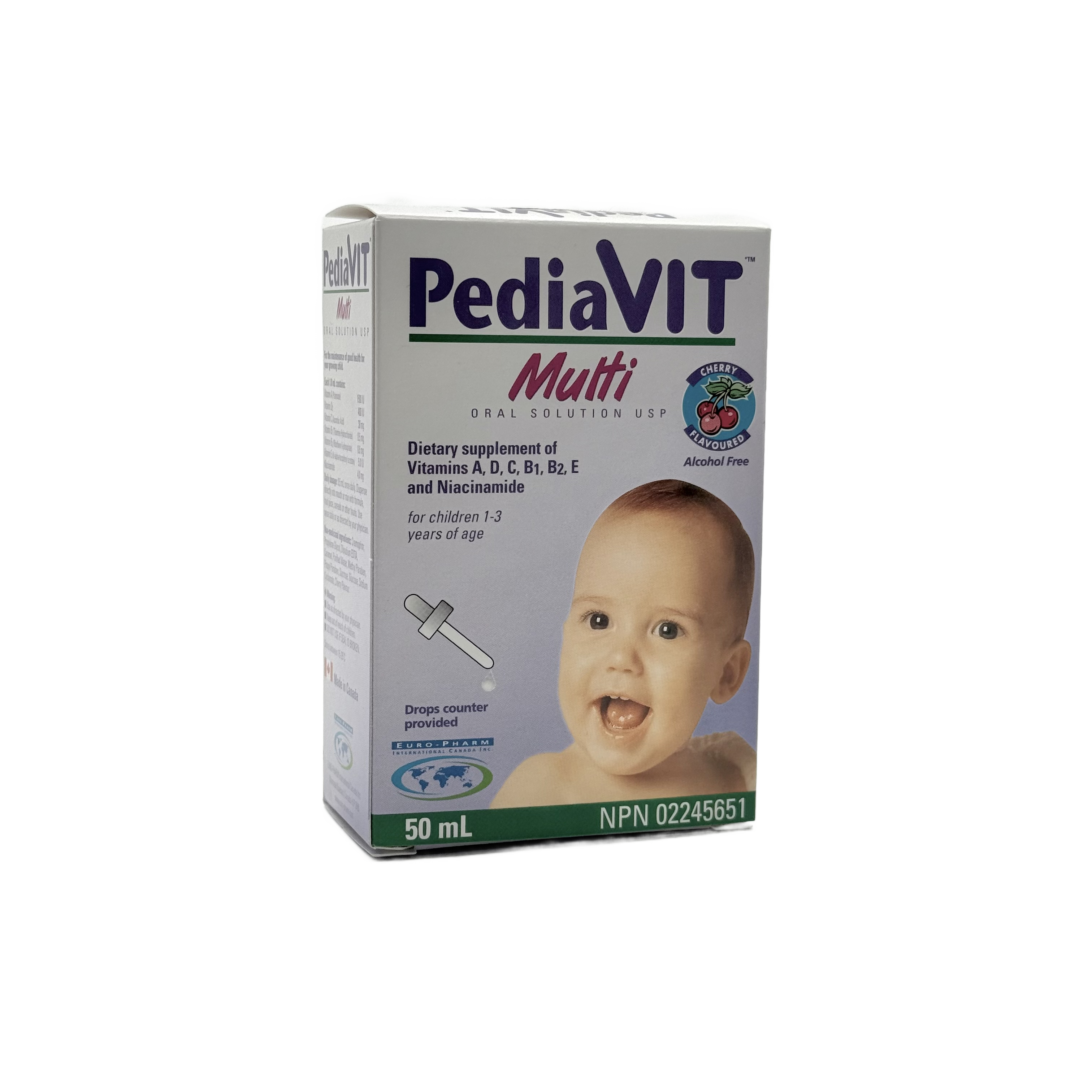 Pediavit Multi Drops 50ml قطرات بيديافيت مالتي للأطفال 50 مل