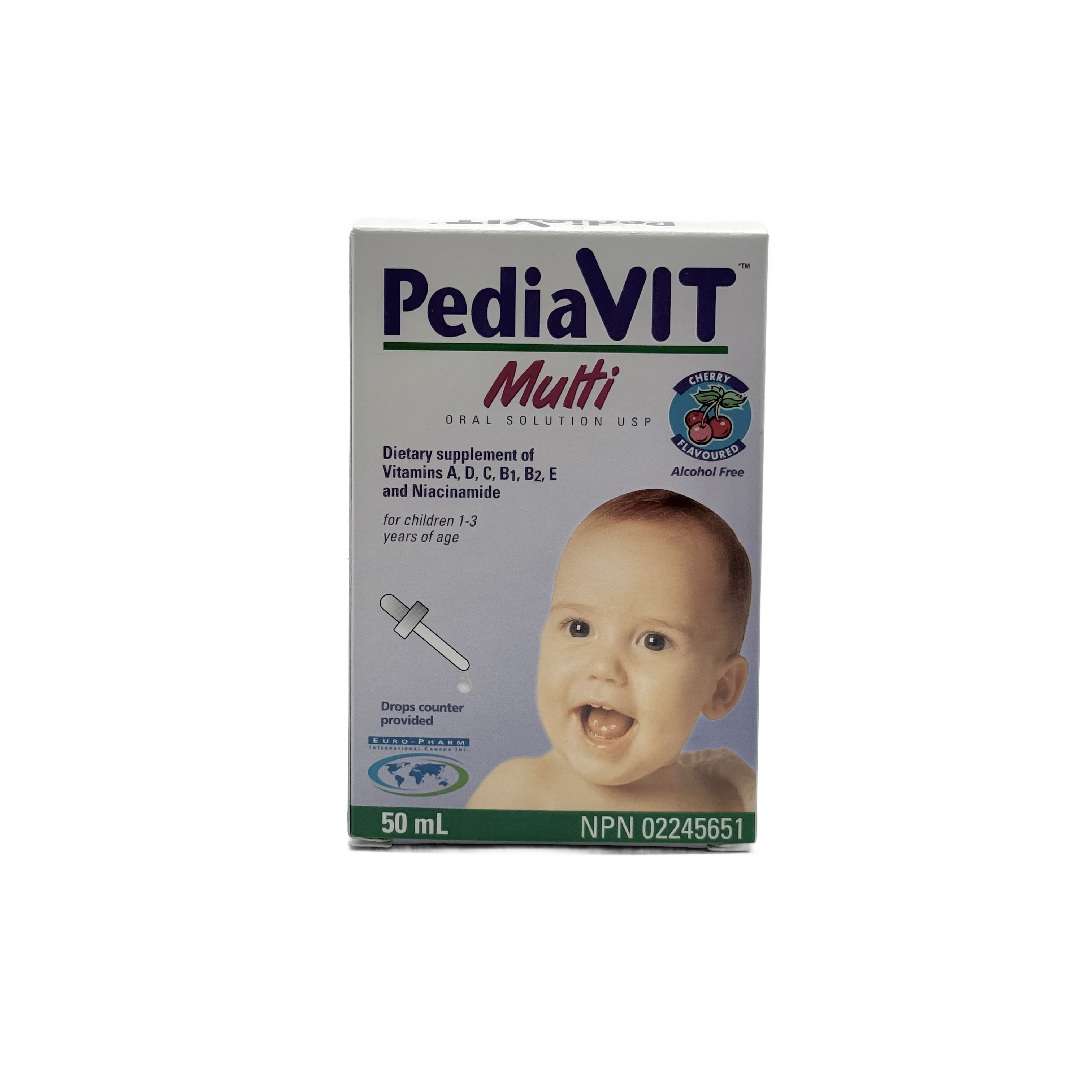 Pediavit Multi Drops 50ml قطرات بيديافيت مالتي للأطفال 50 مل