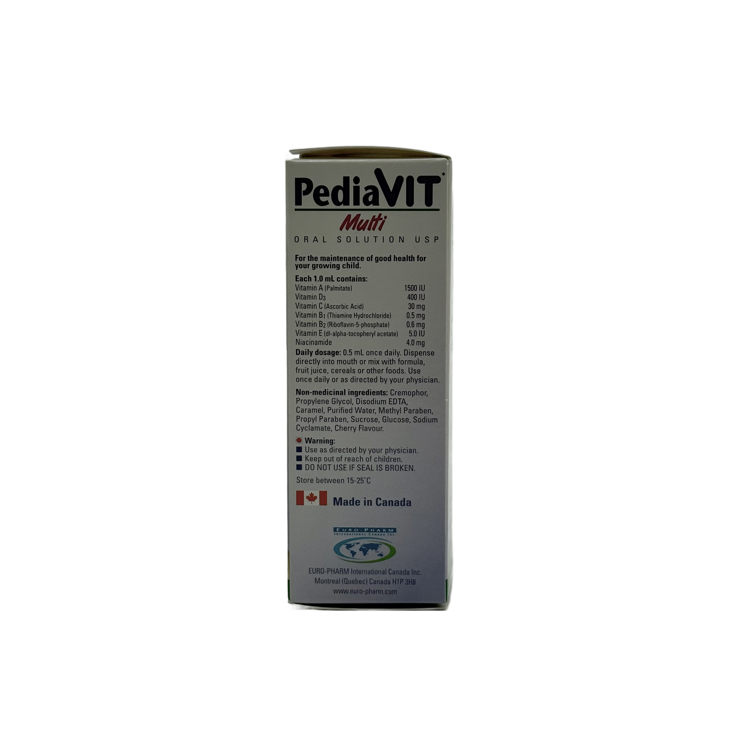 Pediavit Multi Drops 50ml قطرات بيديافيت مالتي للأطفال 50 مل