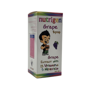 Nutrigen Grape Syrup 200ml شراب نوتريجين بنكهة العنب للأطفال 200 مل