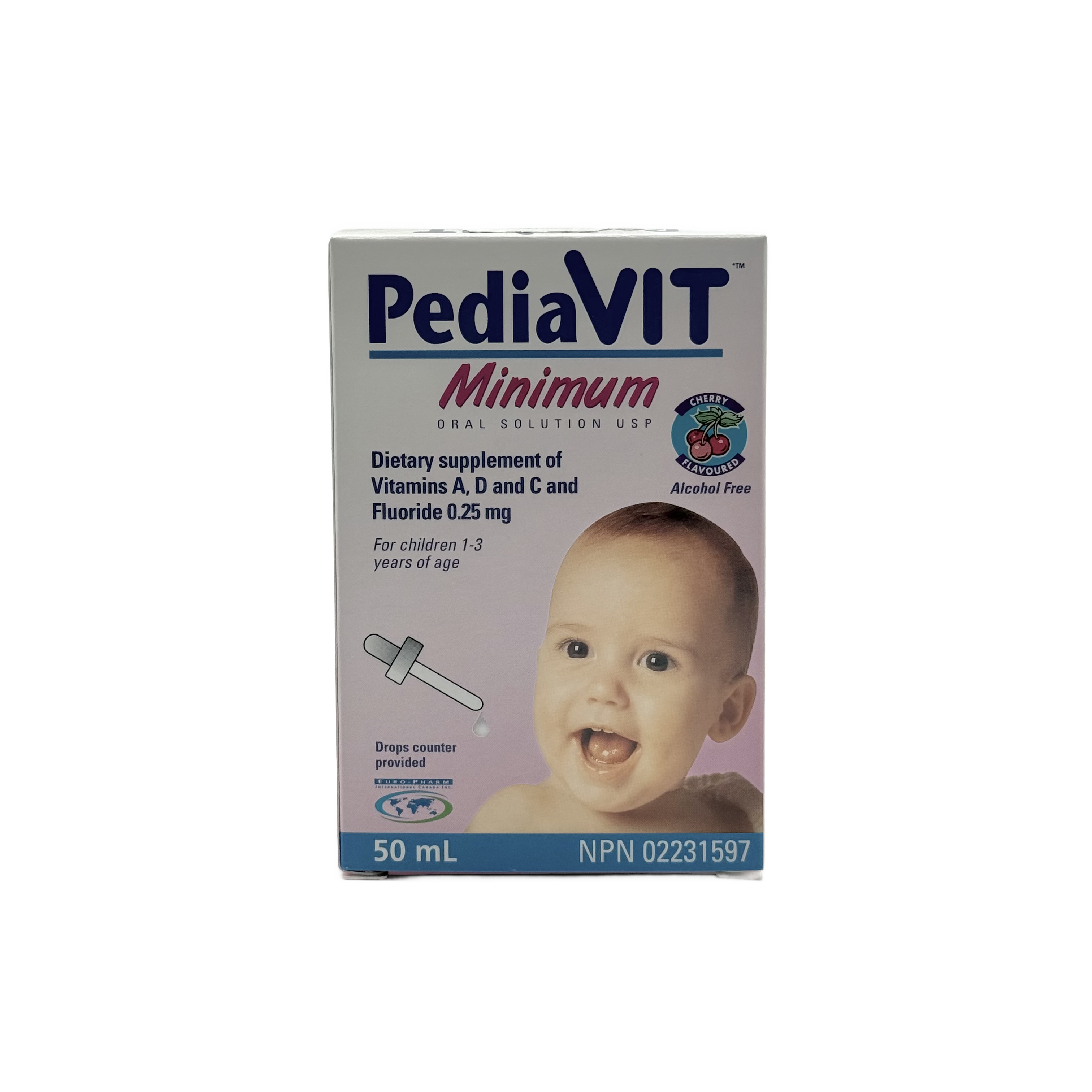 Pediavit Minimum Drops 50ml قطرات بيديافيت مينيـم للأطفال 50 مل