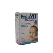 Pediavit Minimum Drops 50ml قطرات بيديافيت مينيـم للأطفال 50 مل