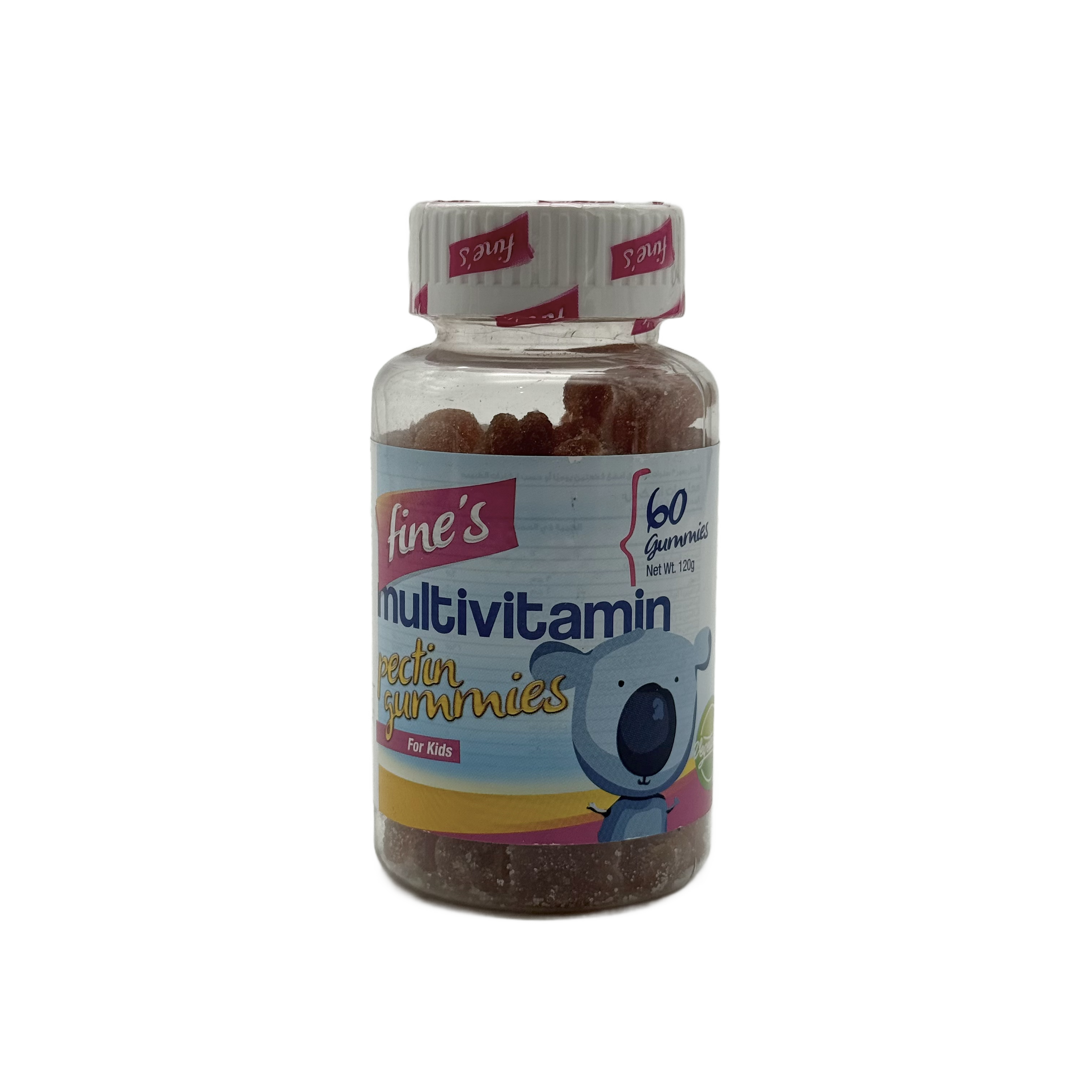 Fines Multivitamin 60 Gummies فاينز مالتي فيتامين 60 علكة