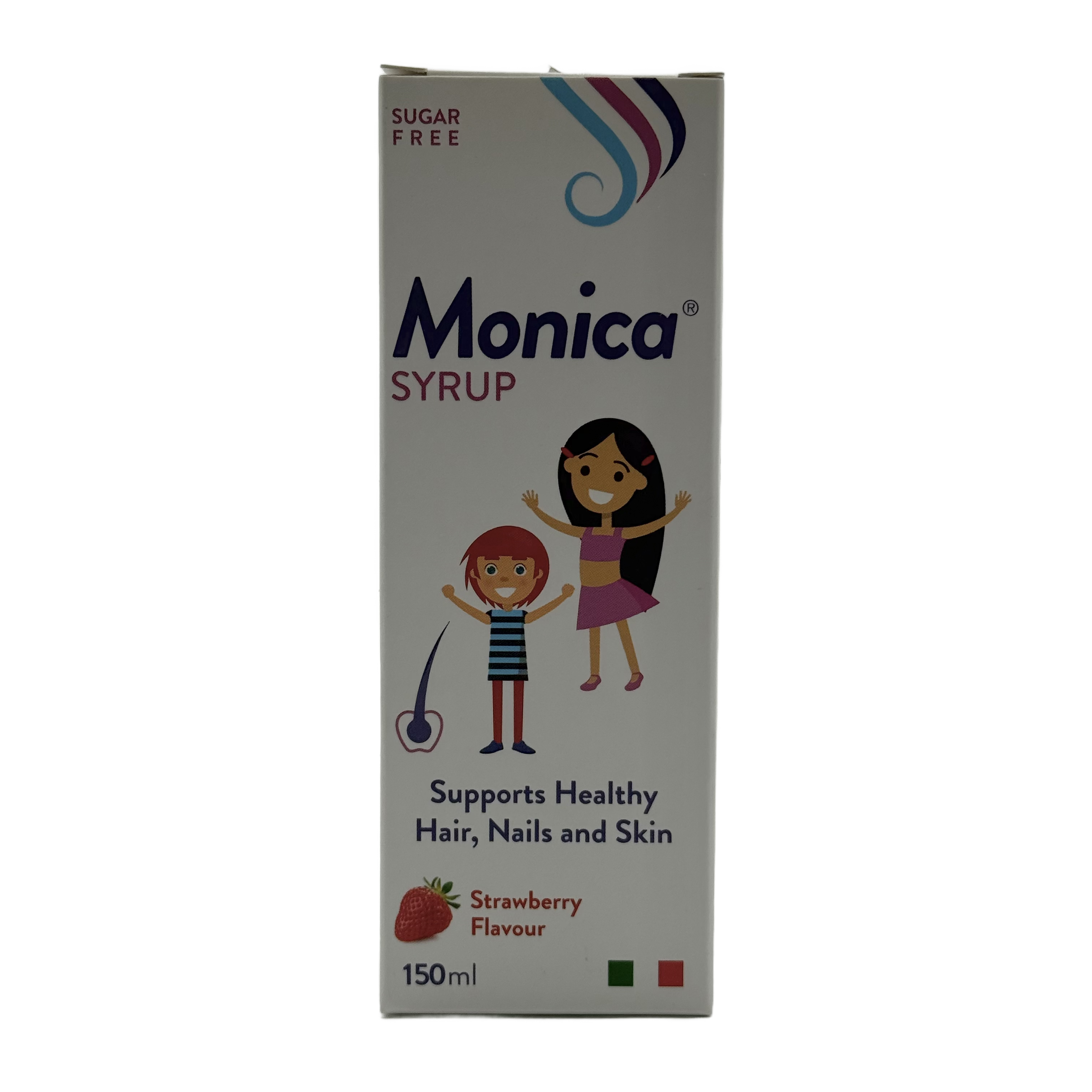 Monica Syrup 150ml مونيكا سيروب 150 مل