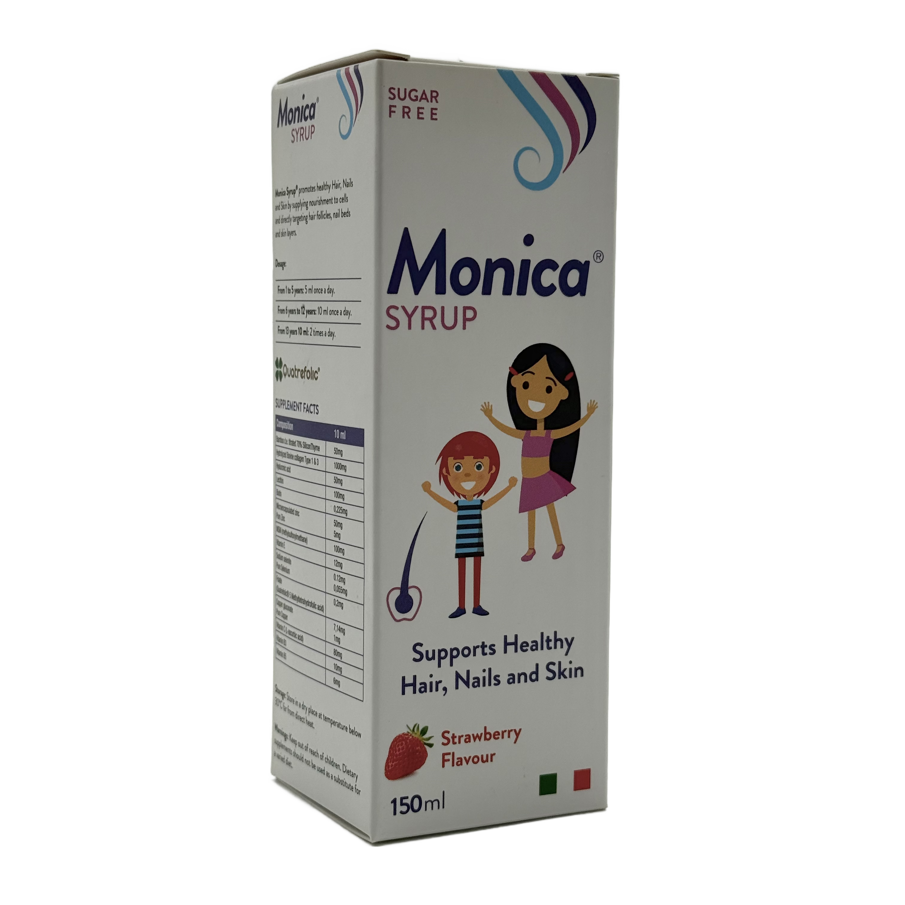Monica Syrup 150ml مونيكا سيروب 150 مل