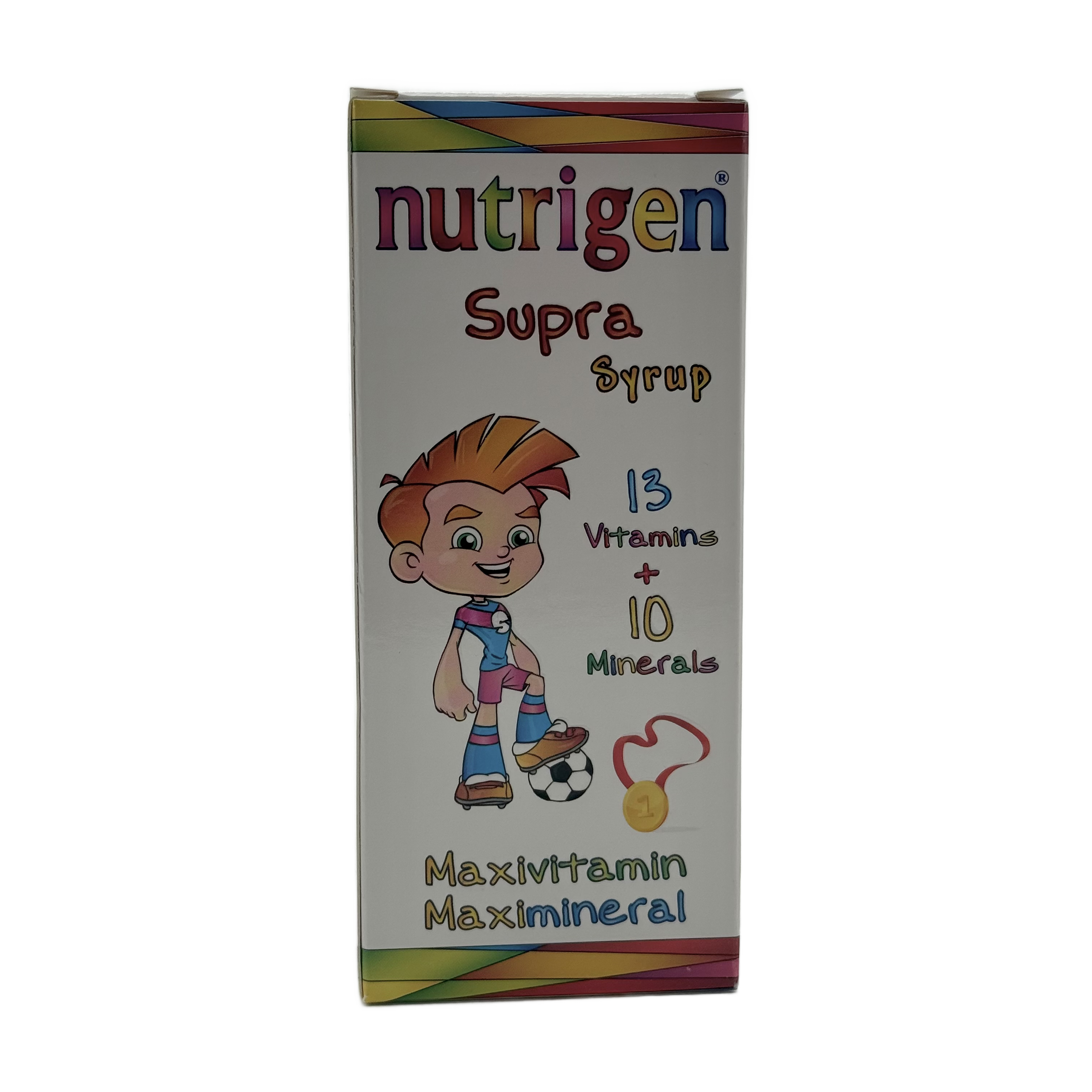 Nutrigen Supra Syrup 200ml نيوتريجن سوبرا شراب 200 مل