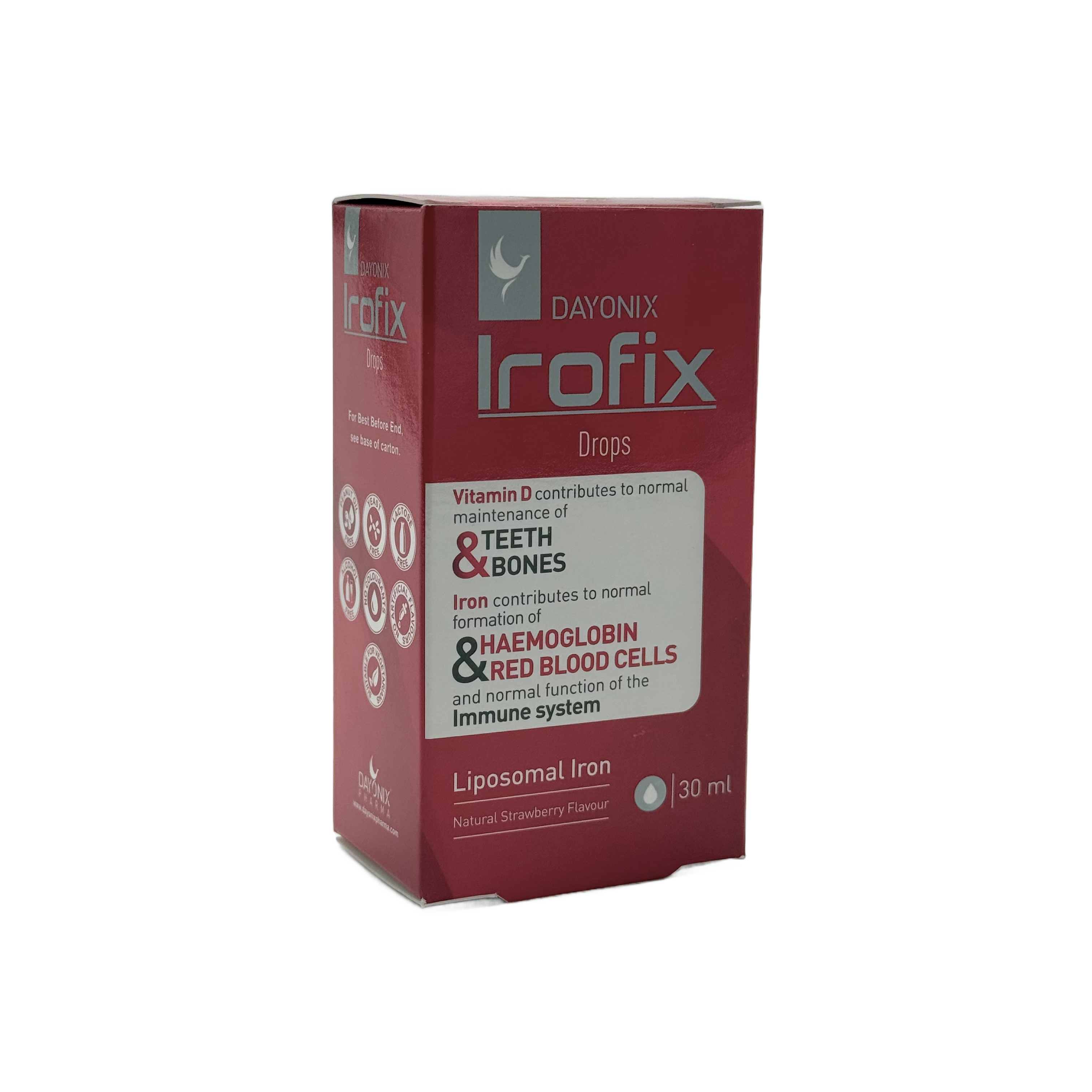 Irofix Drops 30ml إيروفيكس قطرات 30 مل