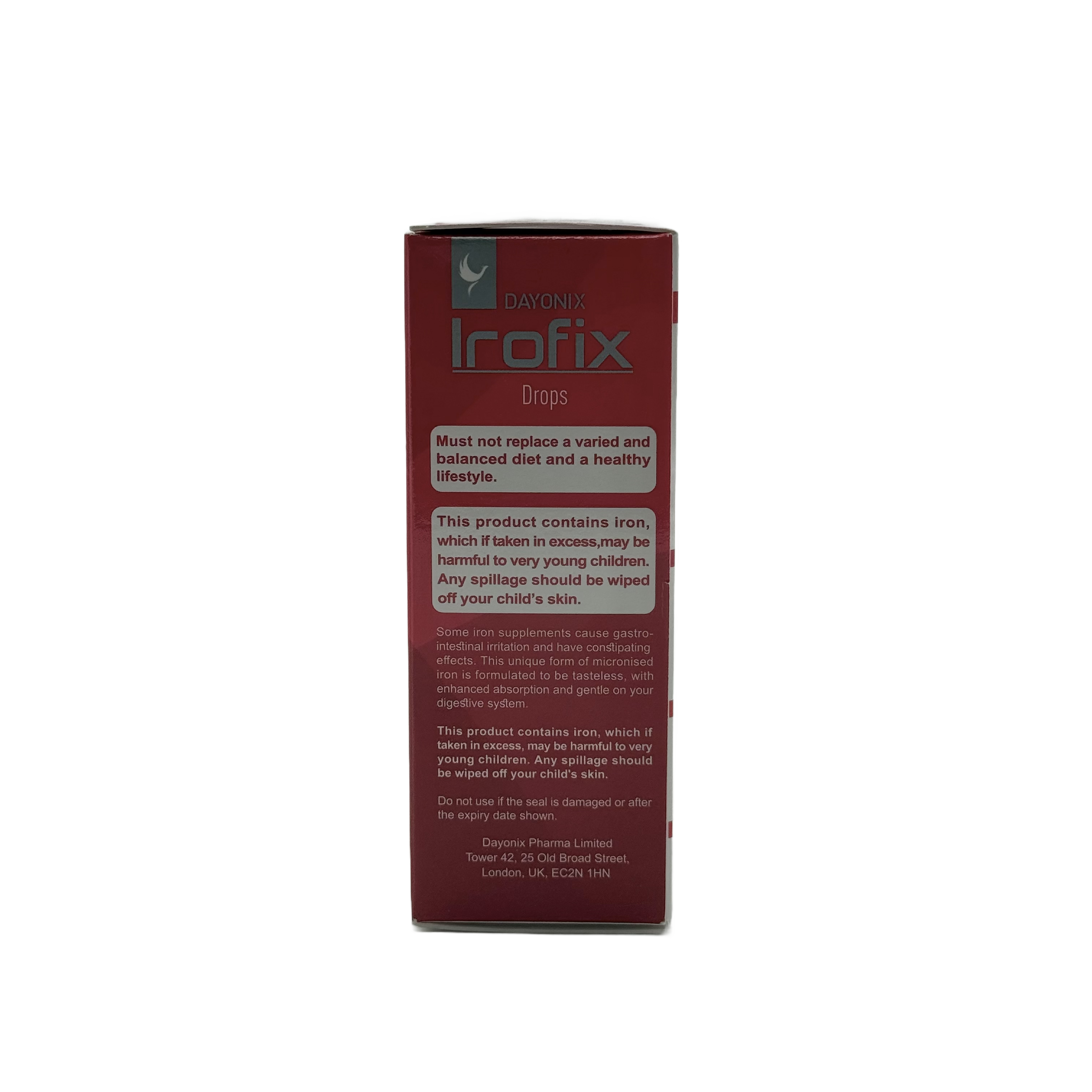 Irofix Drops 30ml إيروفيكس قطرات 30 مل
