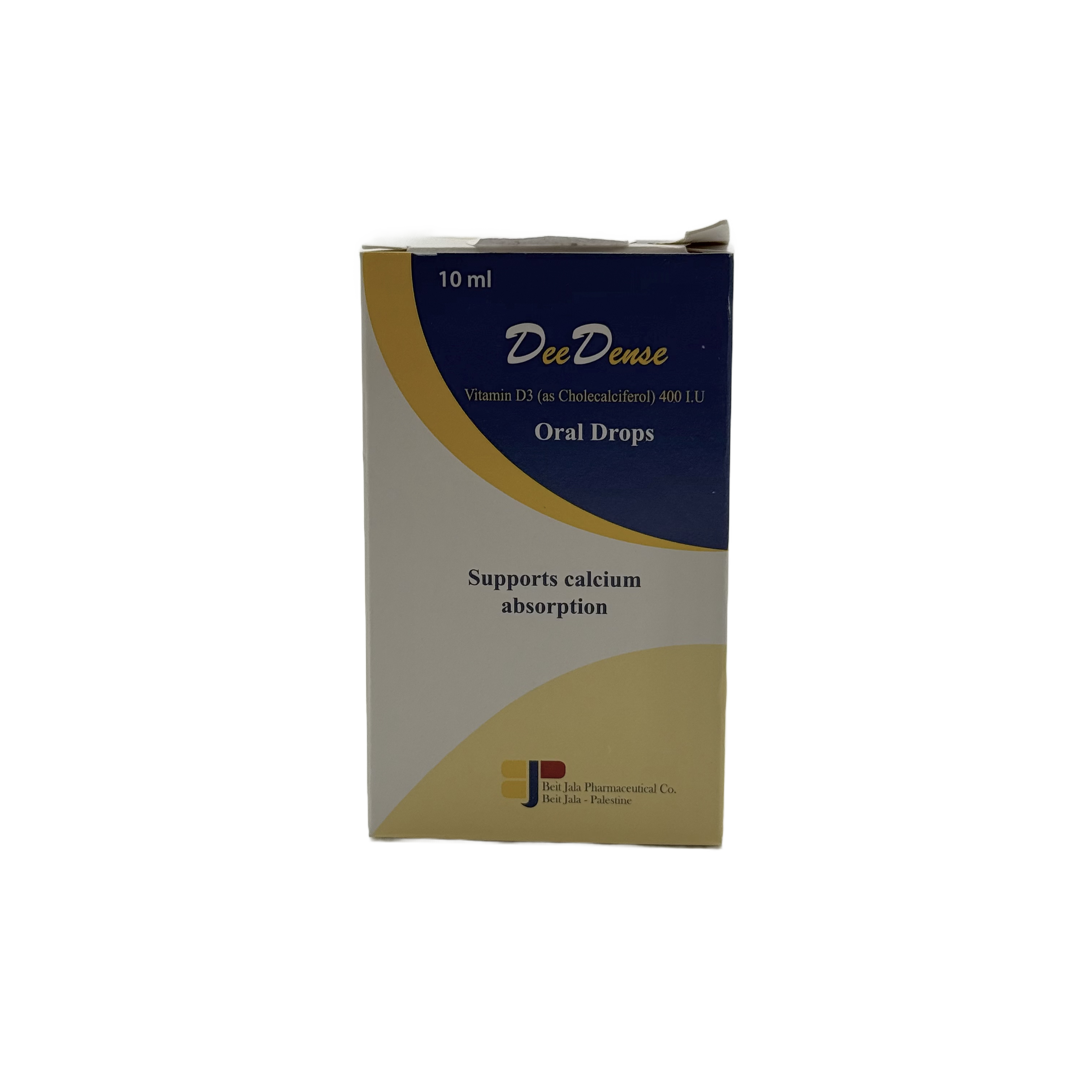Dee Dense Vitamin D3 400 IU Oral Drops 10 ml دي دنس فيتامين د3 للأطفال – 400 وحدة دولية