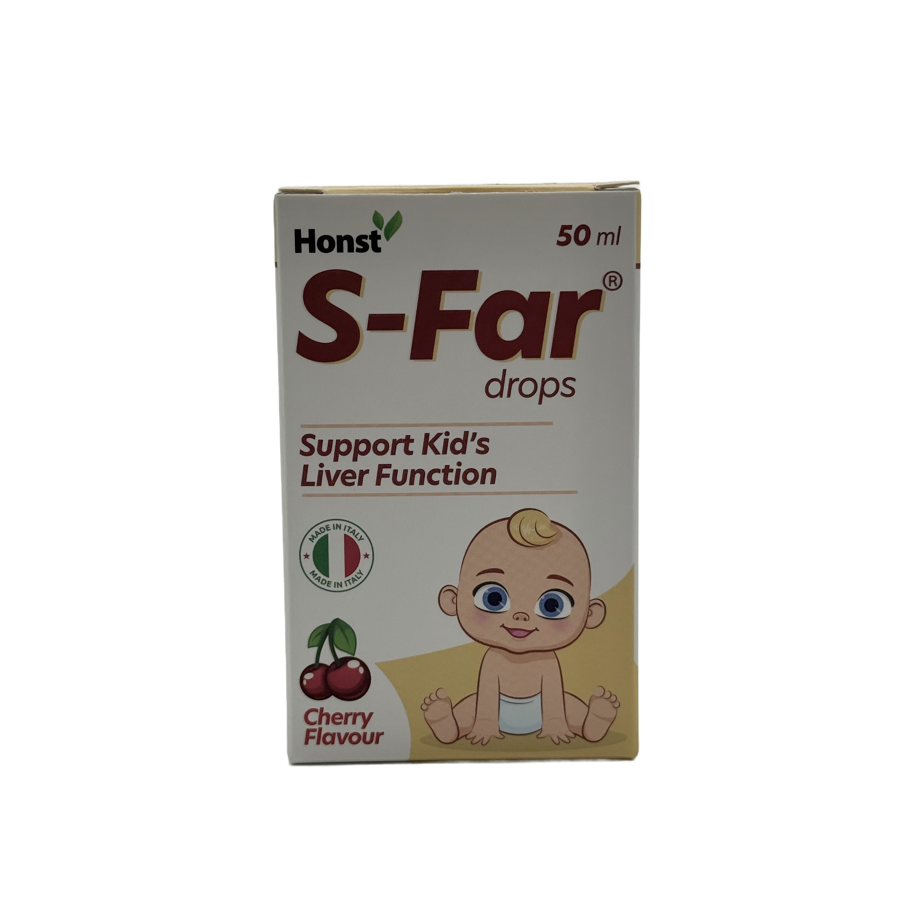 S-Far Drops 50ml  - إس-فار دروبس 50 مل