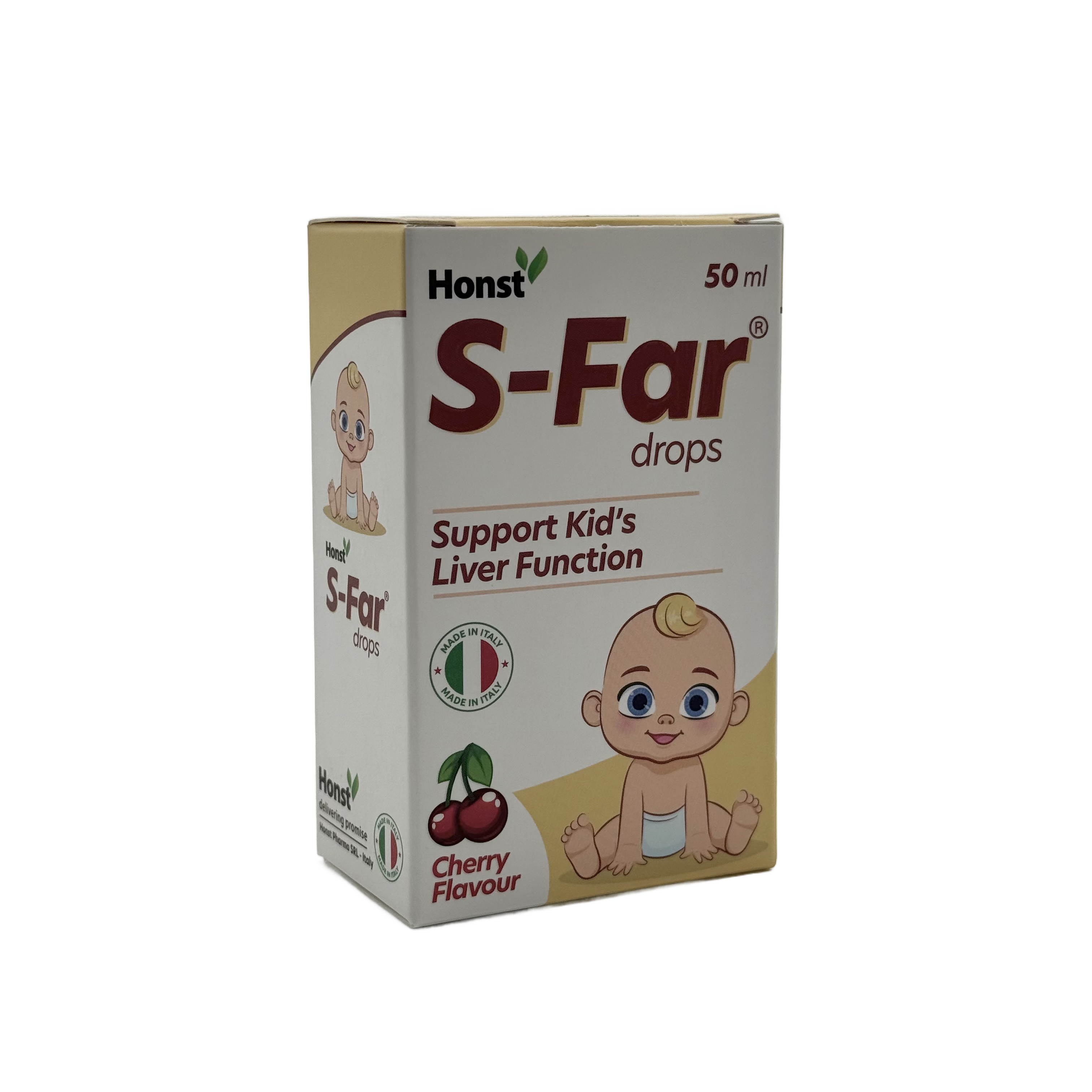 S-Far Drops 50ml  - إس-فار دروبس 50 مل