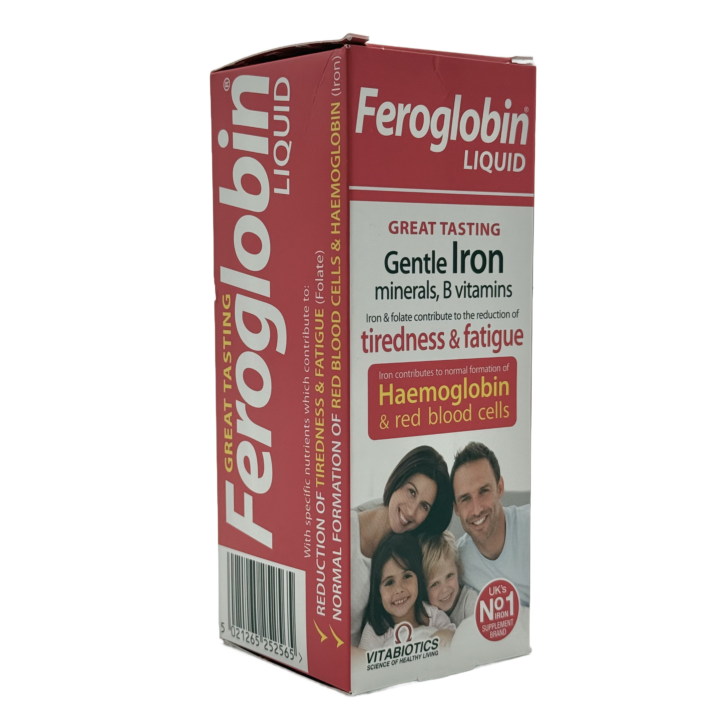 Vitabiotics Feroglobin Liquid 500ml -  فيتابيوتيكس فيروغلوبين ليكود 500 مل