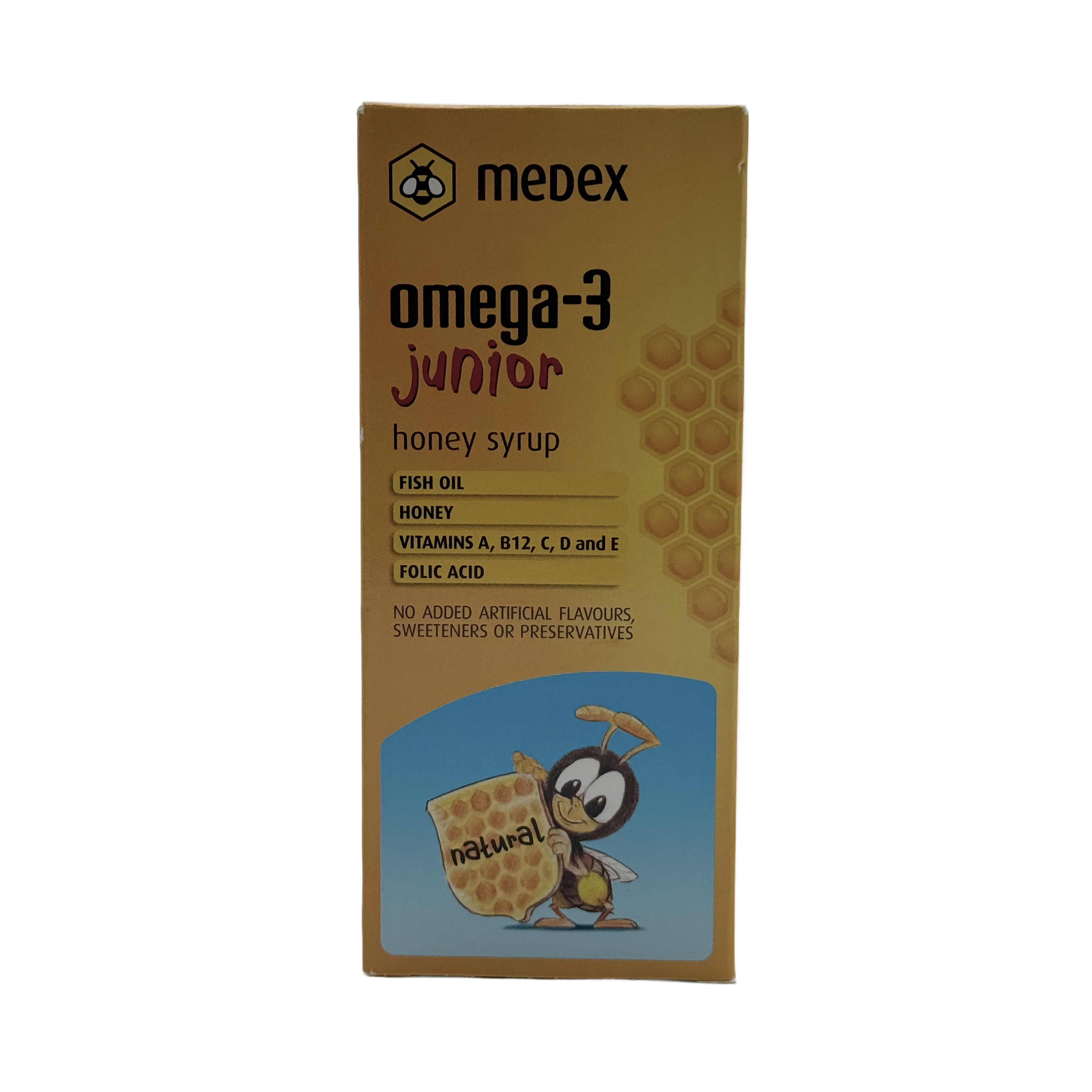Medex Omega 3 Junior  - ميديكس أوميغا 3 جونيور