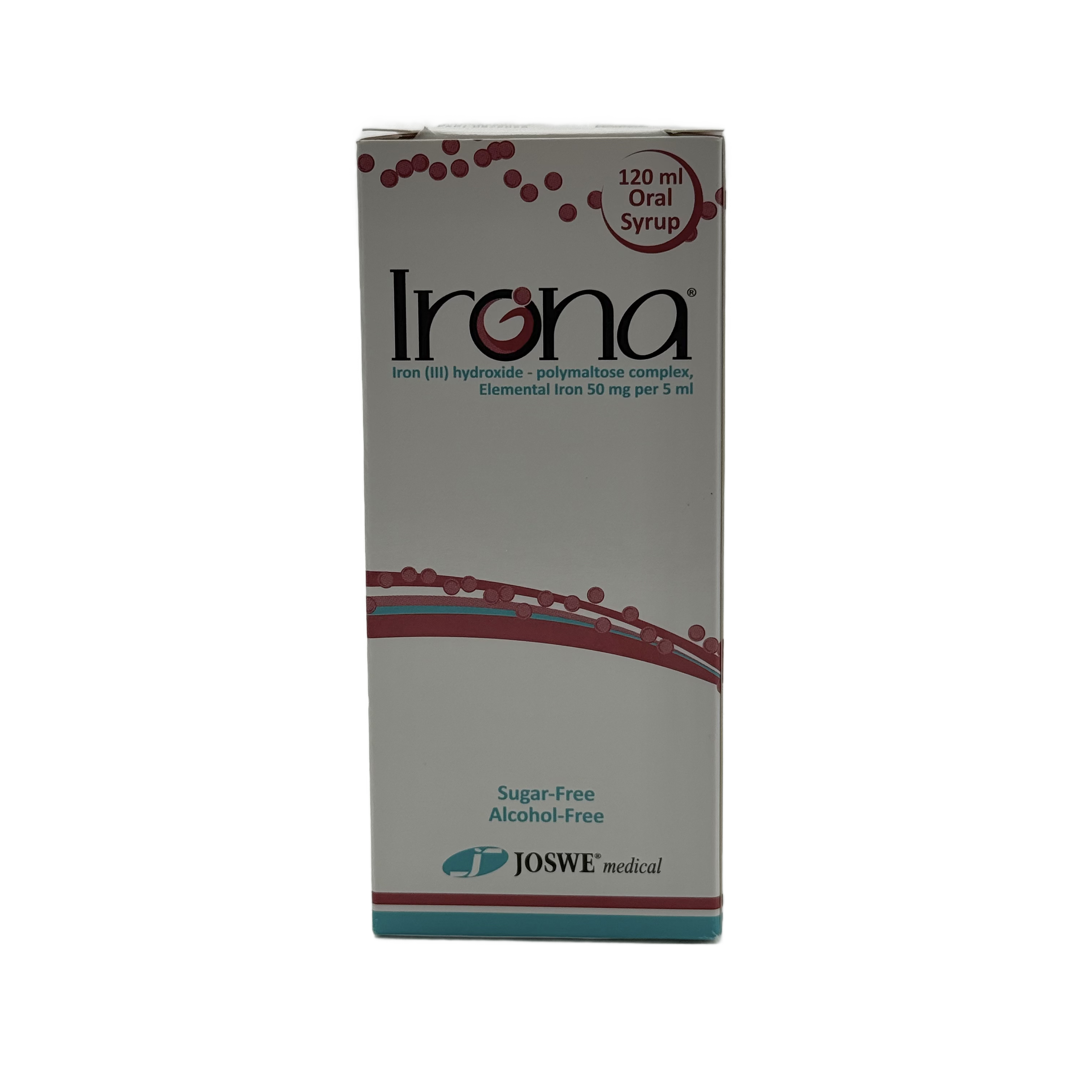 Joswe Irona Syrup 120 ml -  جوسوي آيرونا شراب 120 مل