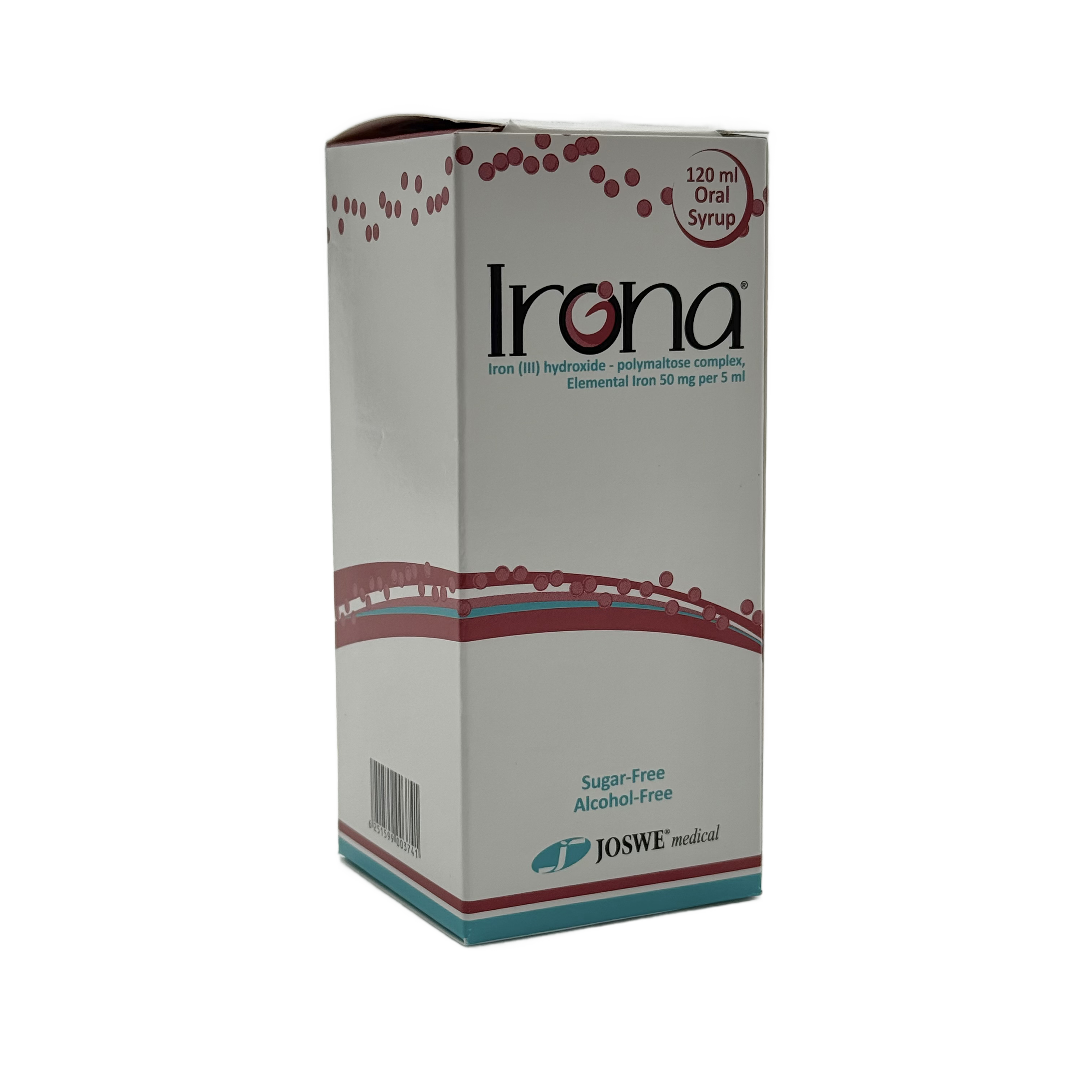 Joswe Irona Syrup 120 ml -  جوسوي آيرونا شراب 120 مل