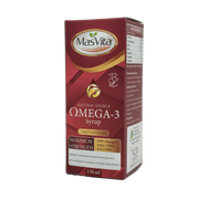 Masvita Omega 3 Syrup 150ml  - ماسفيتا أوميغا 3 شراب 150 مل