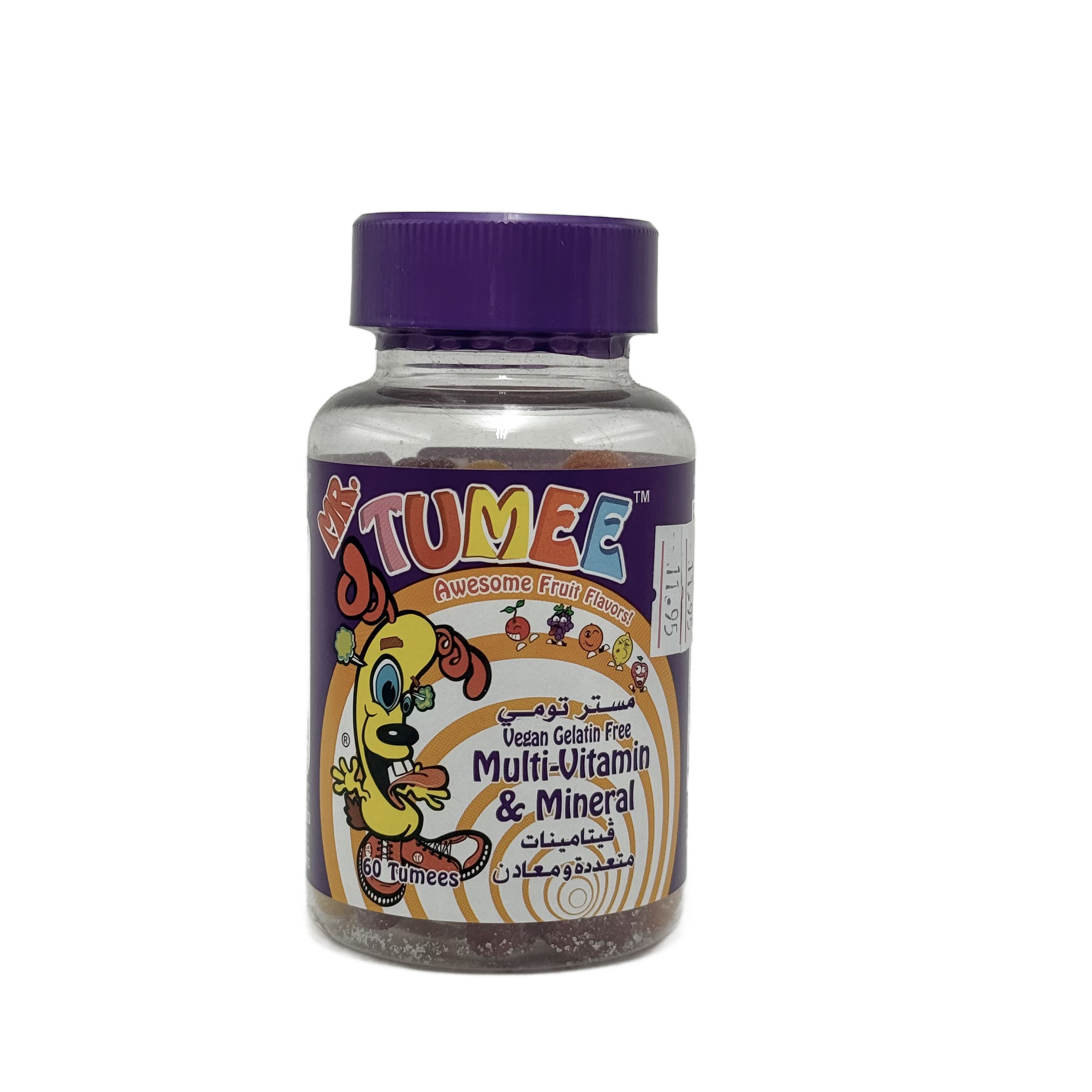 Mr. Tumee Multivitamin & Mineral -  مستر تو مي ملتي فيتامين ومينورال
