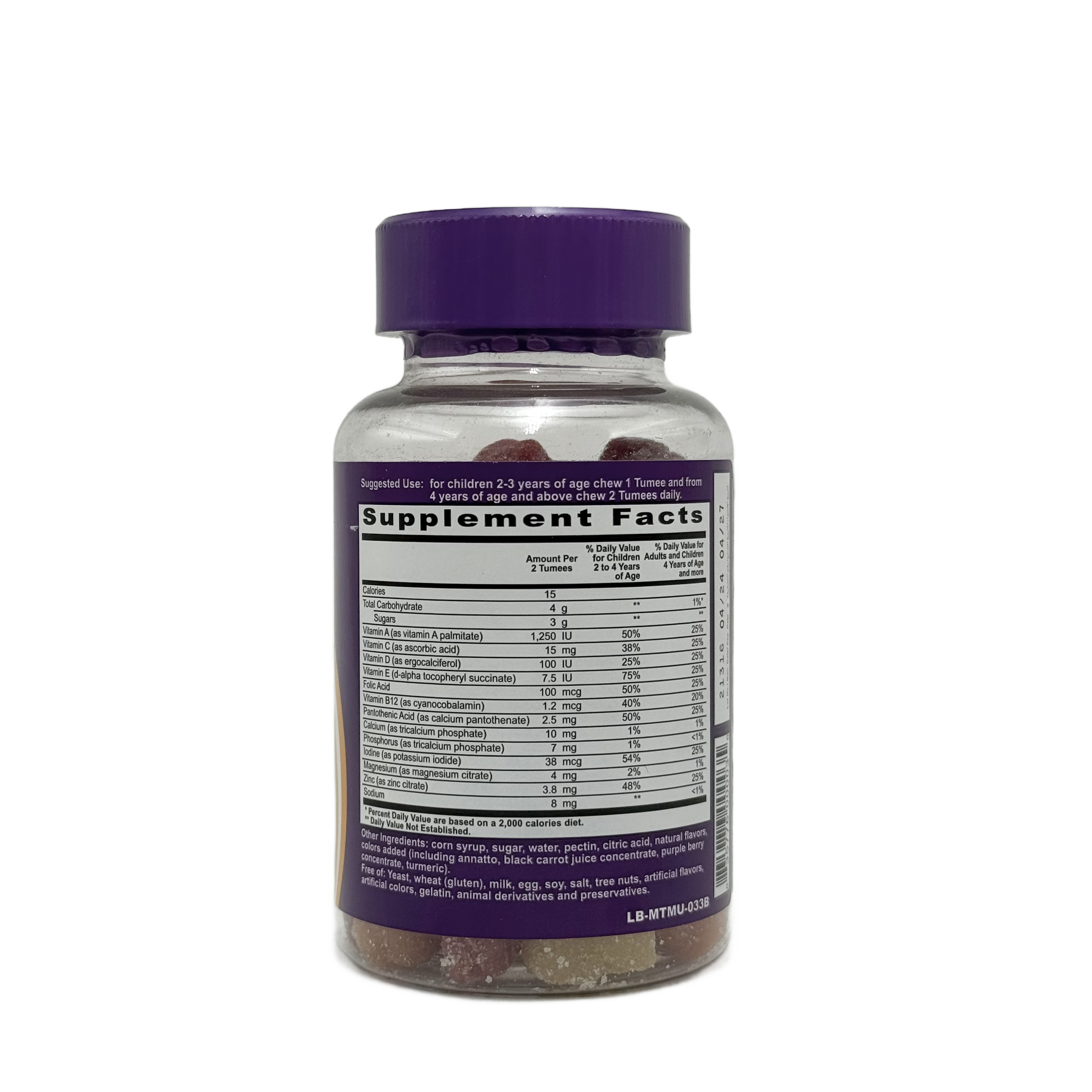 Mr. Tumee Multivitamin & Mineral -  مستر تو مي ملتي فيتامين ومينورال