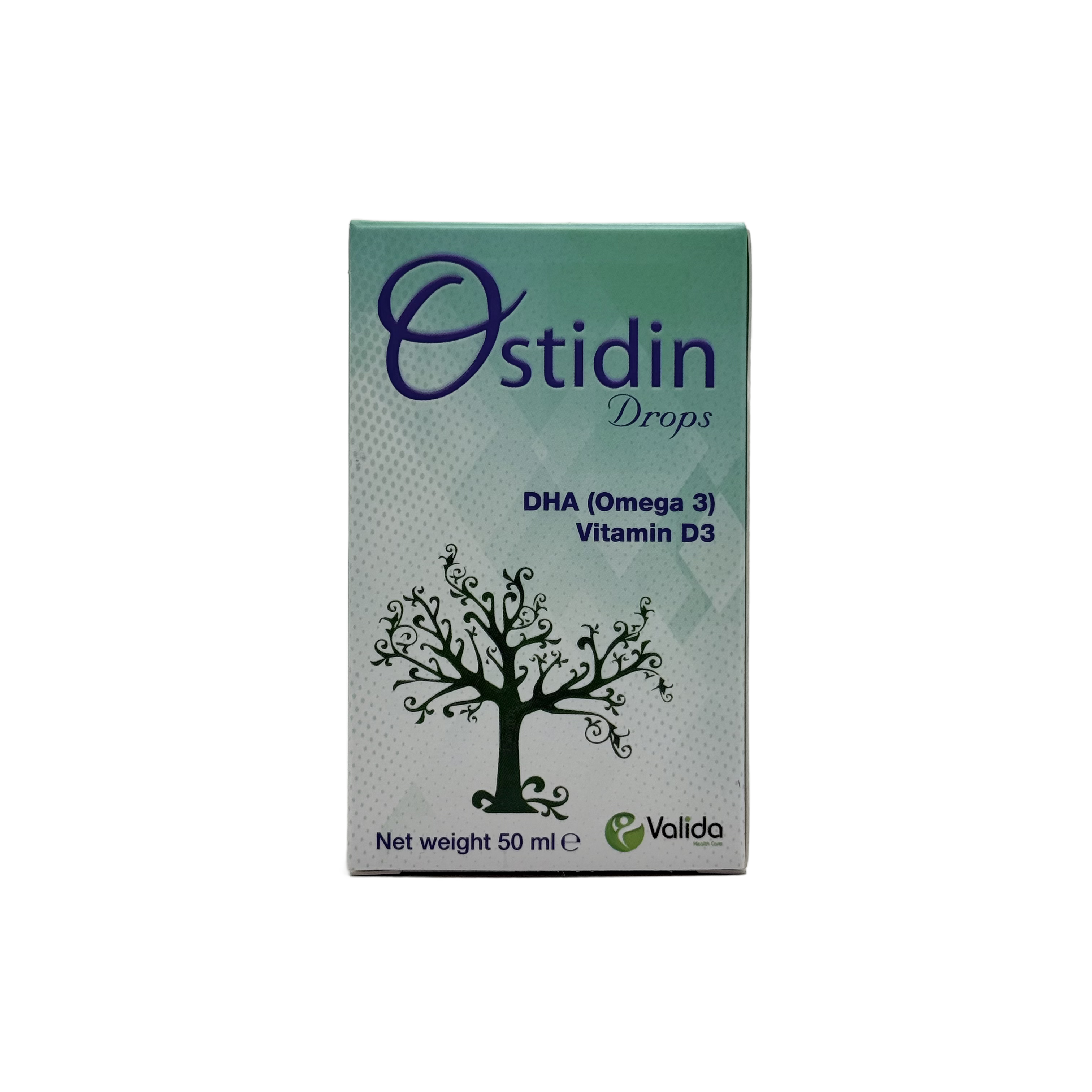 Ostidin Drops 50ml  - أوستيدين دروبس 50 مل