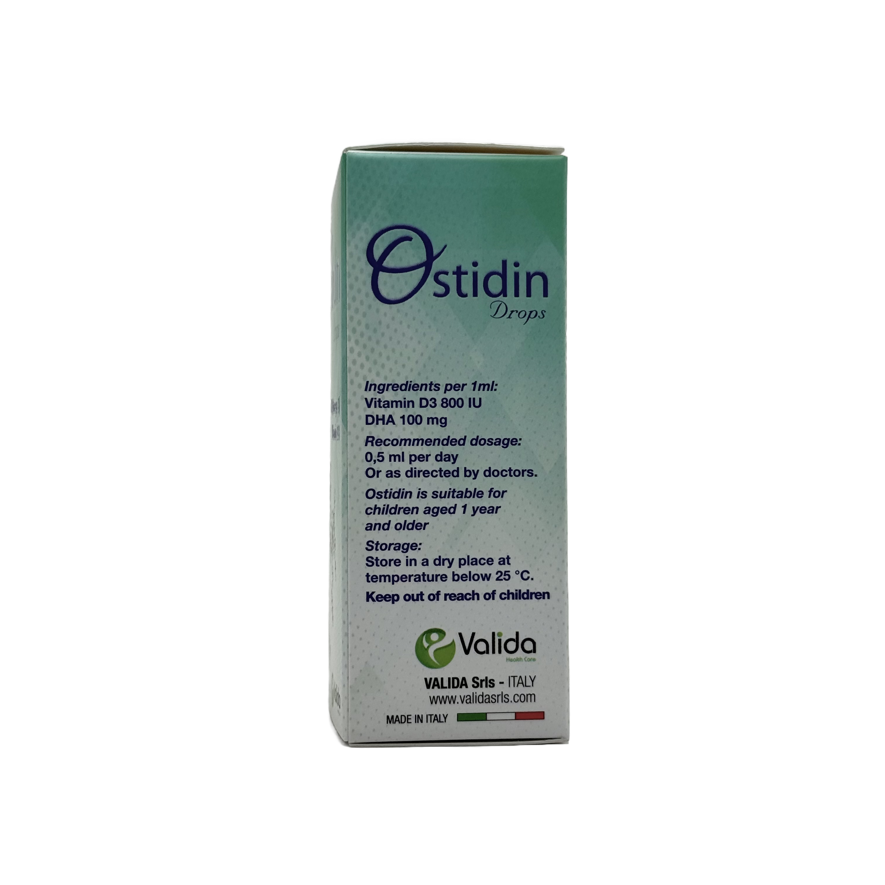 Ostidin Drops 50ml  - أوستيدين دروبس 50 مل