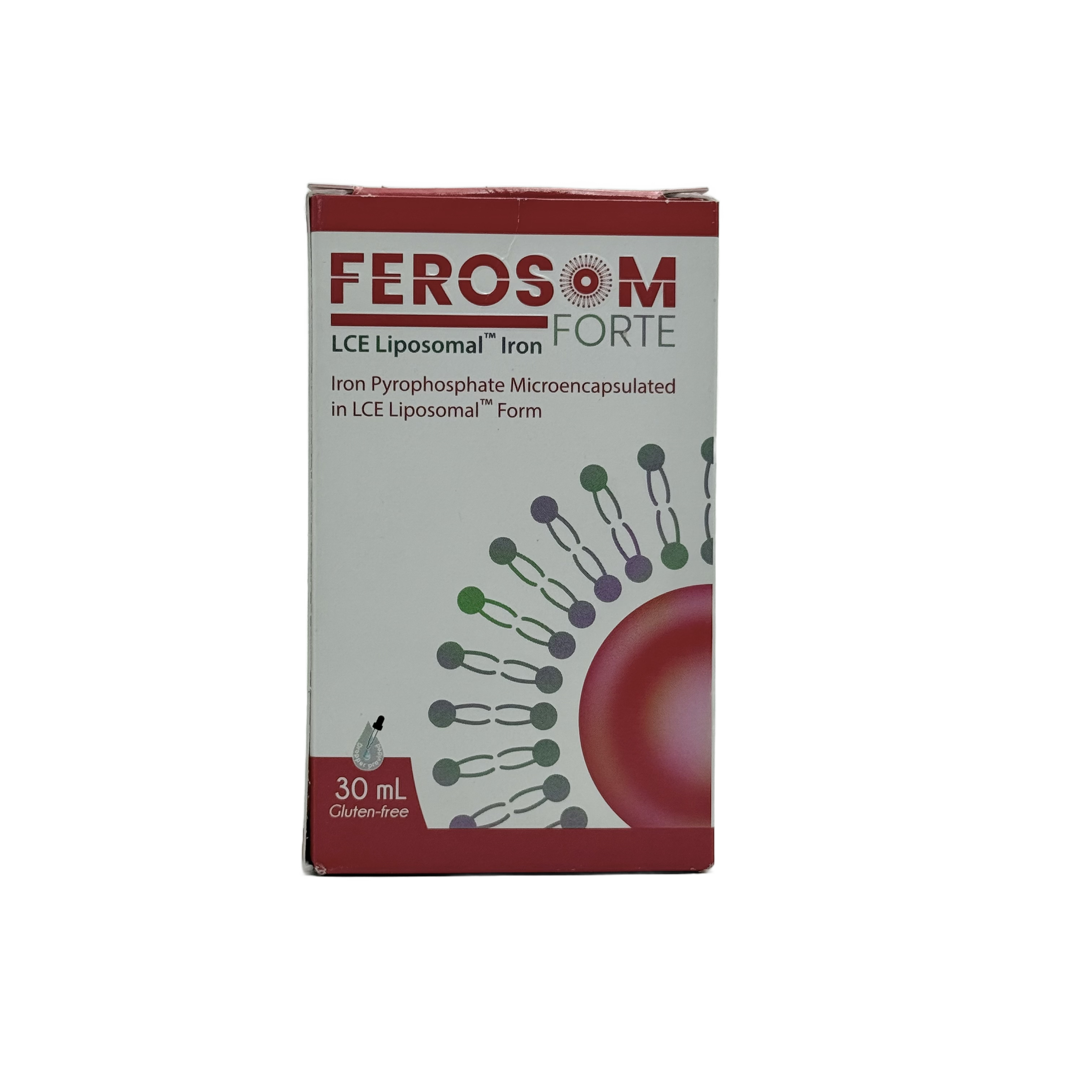 Ferosom Forte Drops 30ml  - فيروسوم فورت دروبس 30 مل